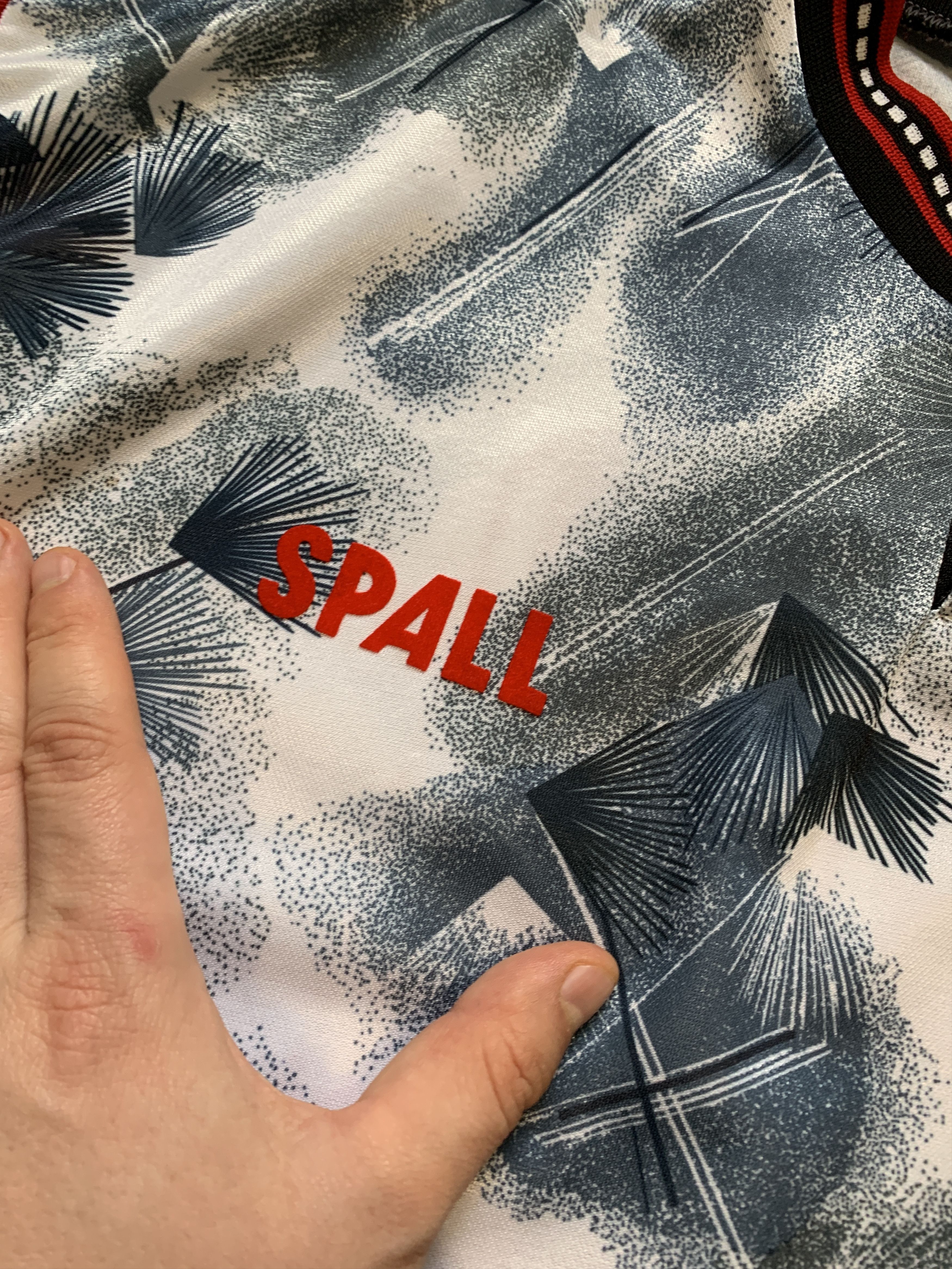 Vintage Vintage Spall 10 Football Shirt Made In England Size US M / EU 48-50 / 2 - 4 Thumbnail