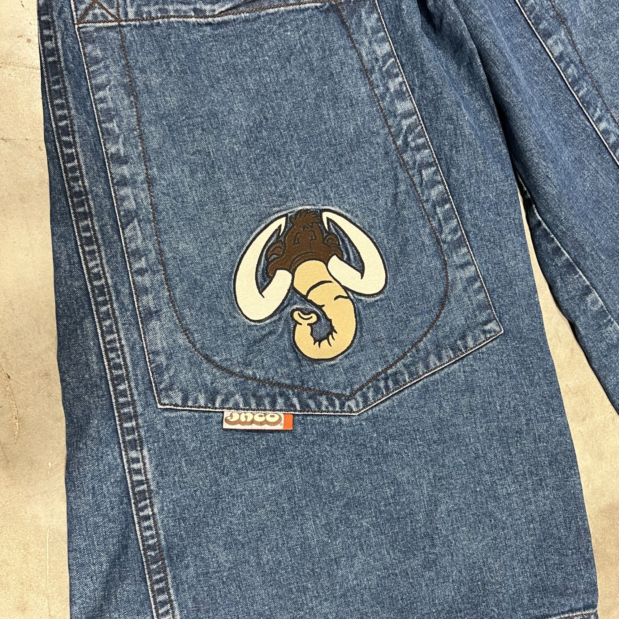 JNCO Vintage JNCO Mammoth endangered species collectors edition Size US 40 / EU 56 - 3 Thumbnail