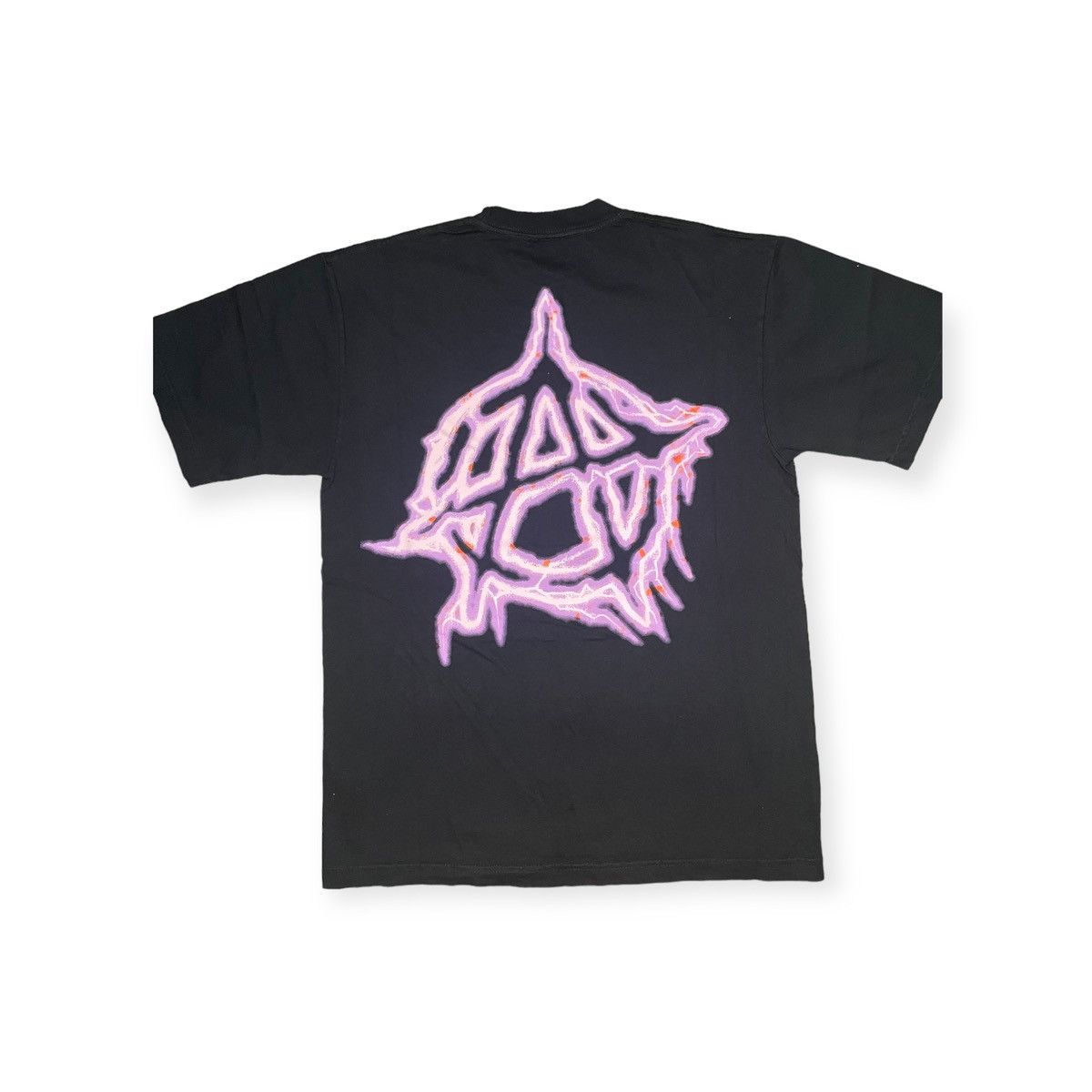 Revenge Revenge Lightning Anarchy Tee Black Size US S / EU 44-46 / 1 - 2 Thumbnail