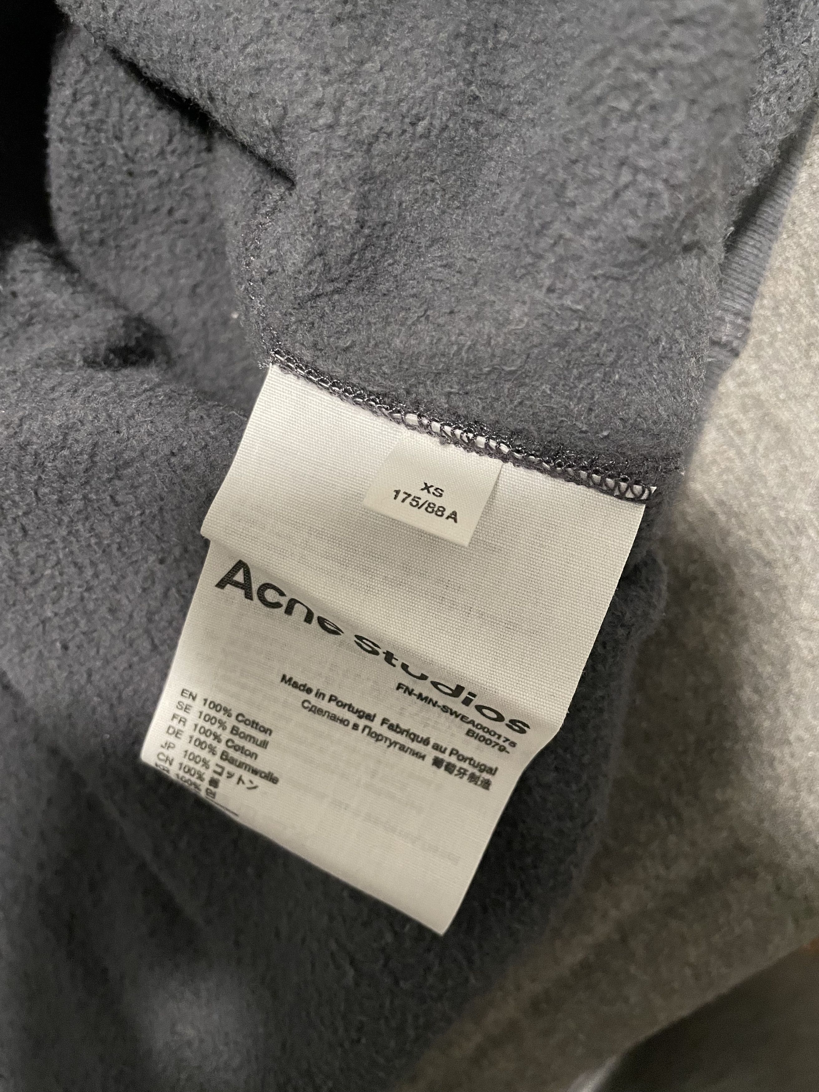Acne Studios Acne Studios Oversized Hoodie Size US XS / EU 42 / 0 - 5 Thumbnail