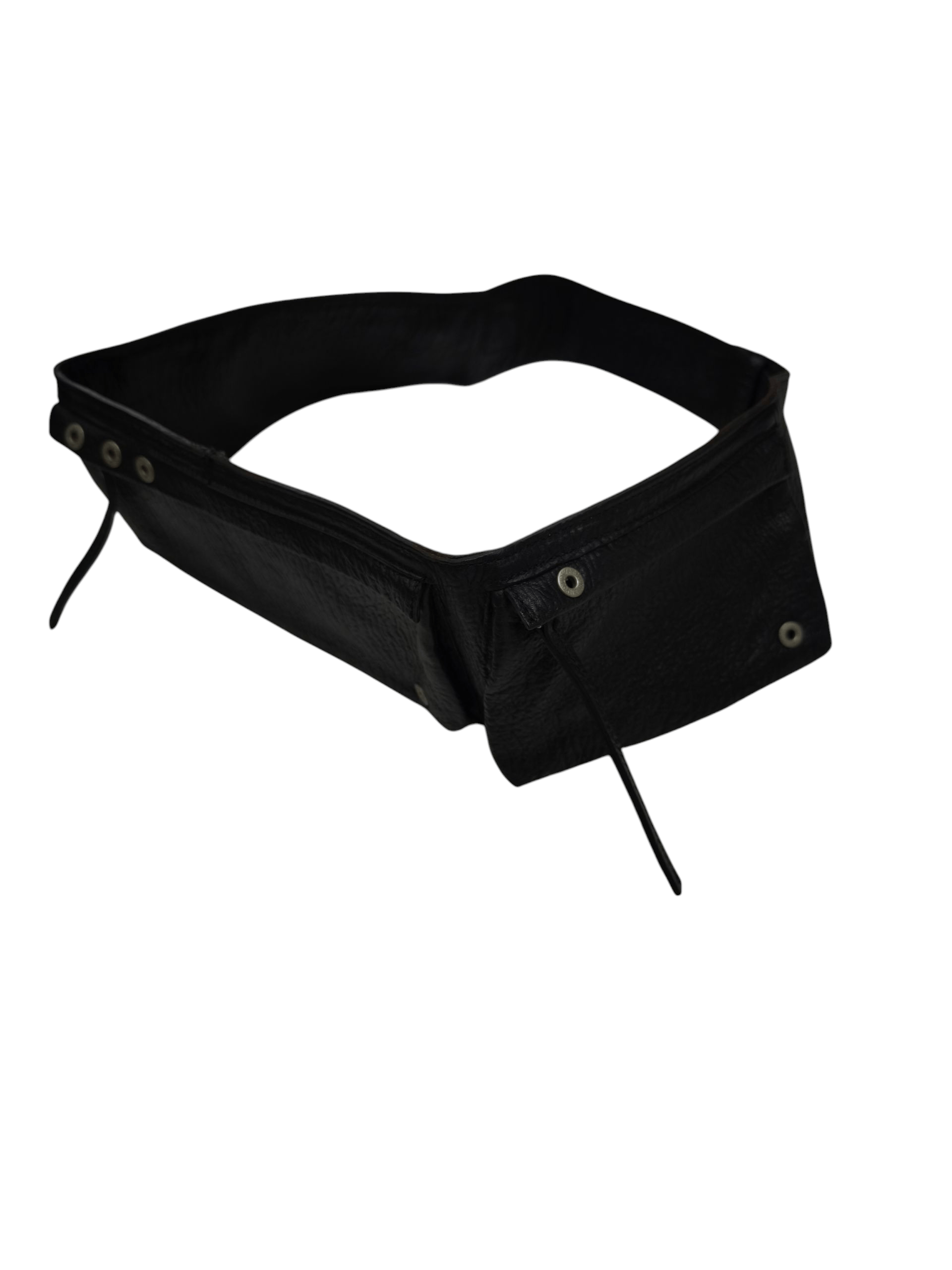 Emporio Armani Emporio Armani Pouch Bag @ Crossbody Leather Size ONE SIZE - 3 Thumbnail