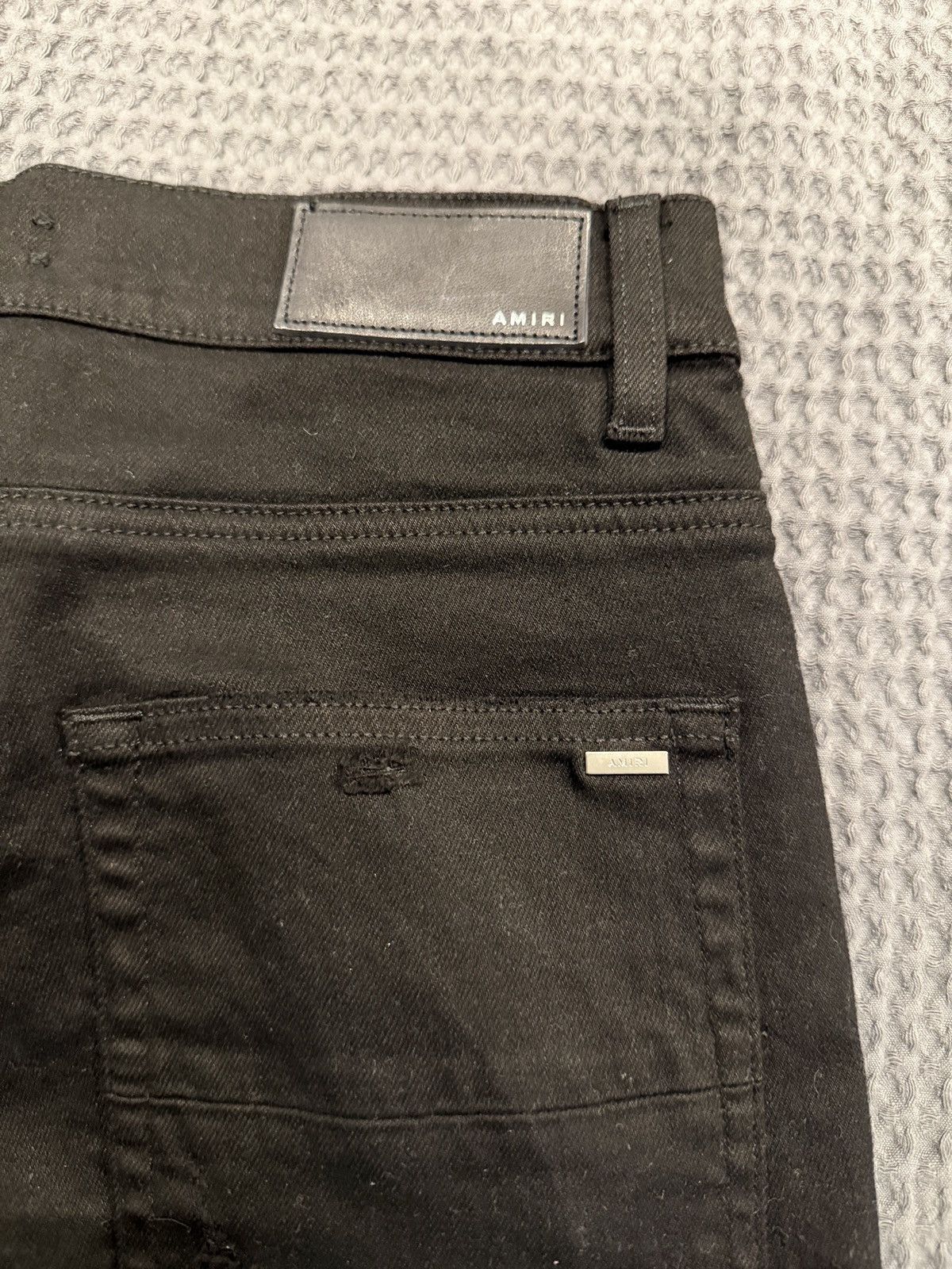 Amiri Amiri Jeans Black Size US 30 / EU 46 - 4 Thumbnail