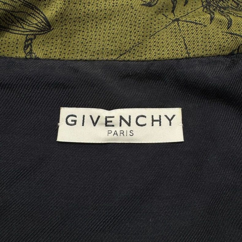 Givenchy Givenchy Size44 Green Camouflage Pattern Jacket Size US M / EU 48-50 / 2 - 7 Thumbnail