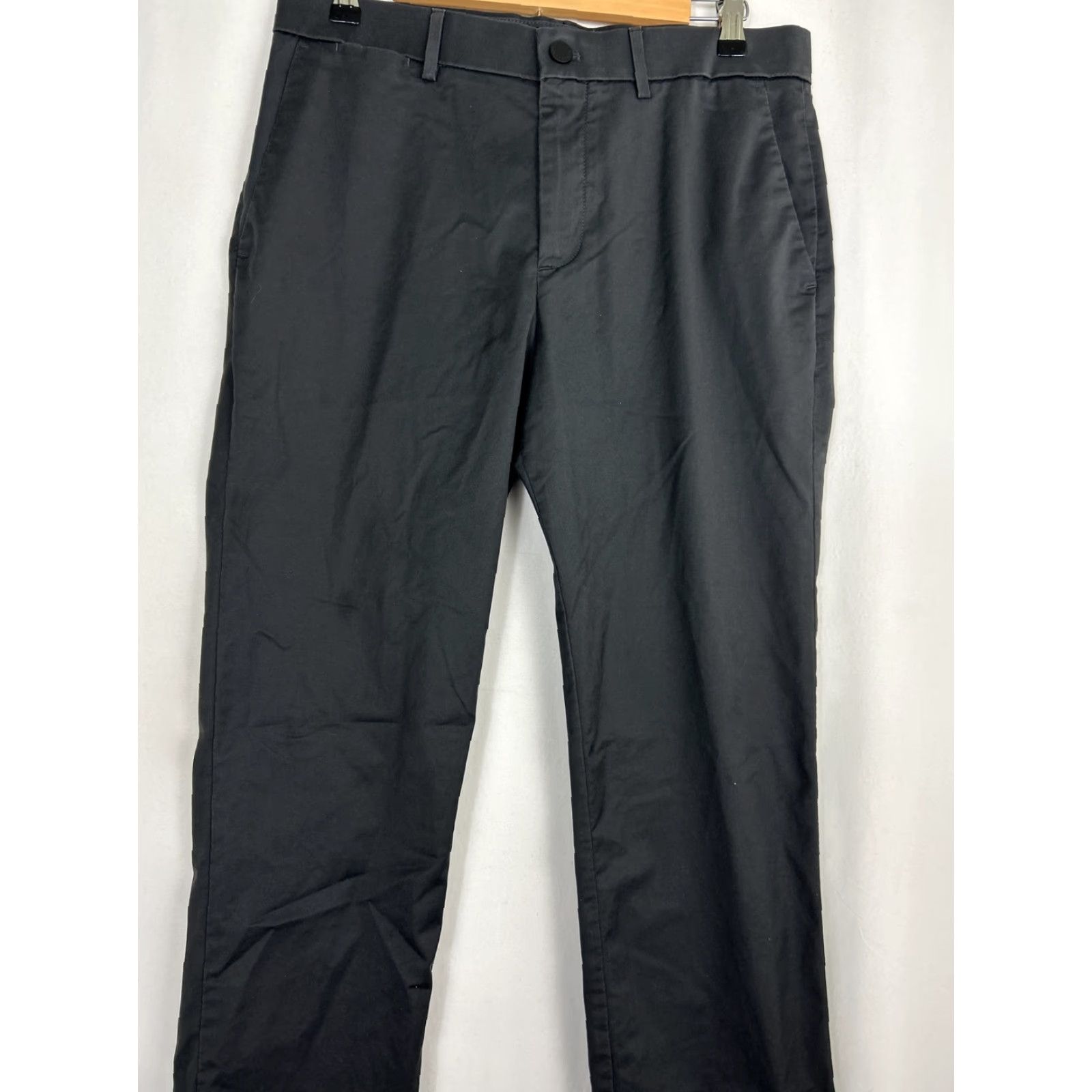 Banana Republic Banana Republic Men Pants Slim Gray 32x31 Dress Polyester Blend Slim Fit 32 Mens Gray Dress Pants Size US 32 / EU 48 - 3 Thumbnail