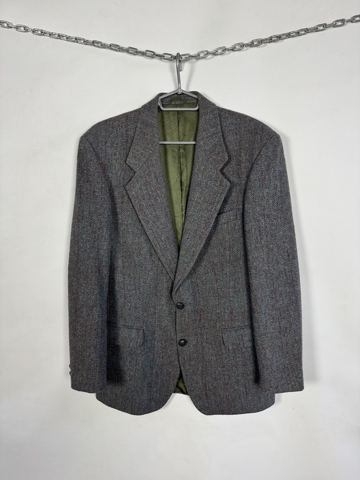 Harris Tweed Harris Tweed x Centaur Today Wool Blazer Jacket Size 40L Size 40L - 1 Thumbnail