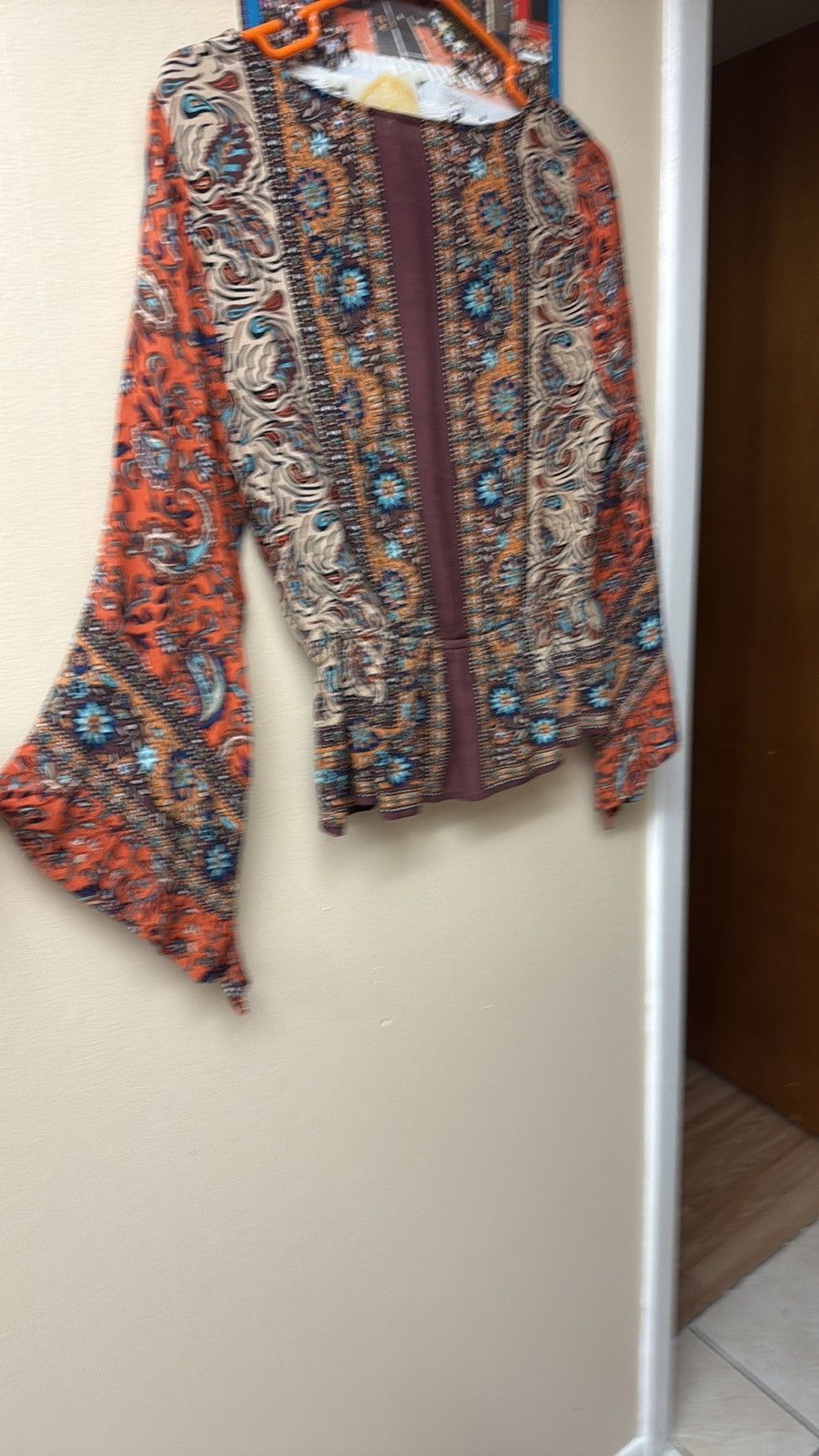 Free People Free People Peplum Wrap top! Size M / US 6-8 / IT 42-44 - 5 Thumbnail
