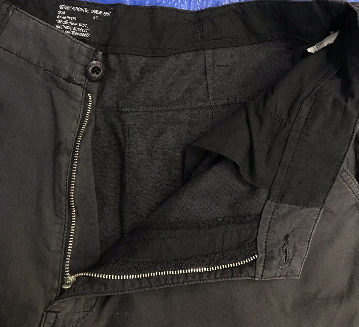 Stussy Vintage Stussy Cargo Pants Size US 37 - 16 Thumbnail