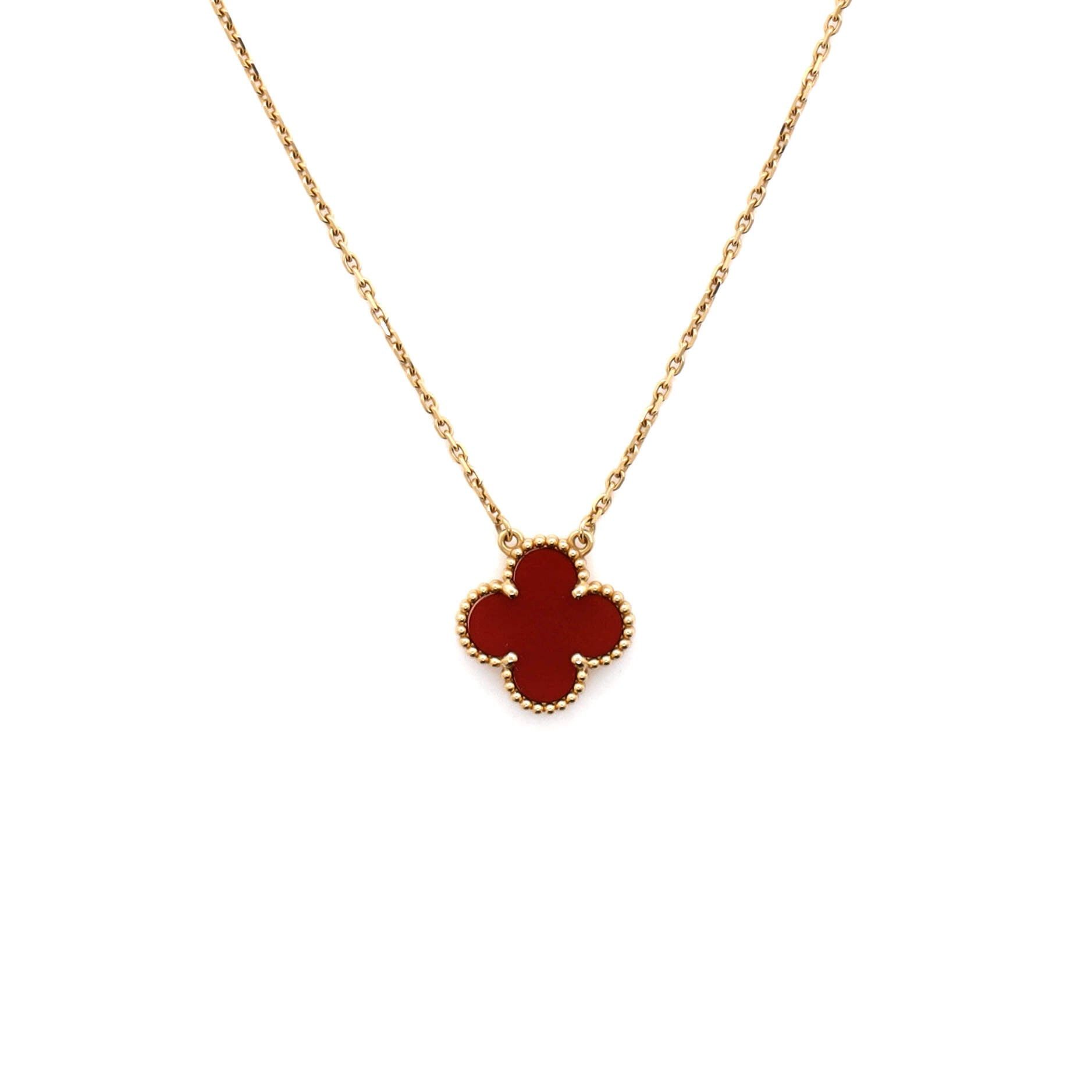Van Cleef & Arpels Vintage Alhambra Pendant Necklace Size ONE SIZE - 1 Thumbnail
