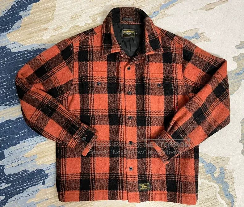 Wtaps Wtaps Geese Down Coat Size US L / EU 52-54 / 3 - 1 Thumbnail