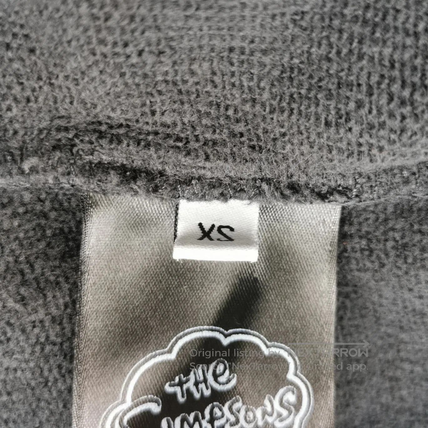 Balenciaga Balenciaga x The Simpsons XS Cotton Hoodie. Size XS / US 0-2 / IT 36-38 - 4 Thumbnail