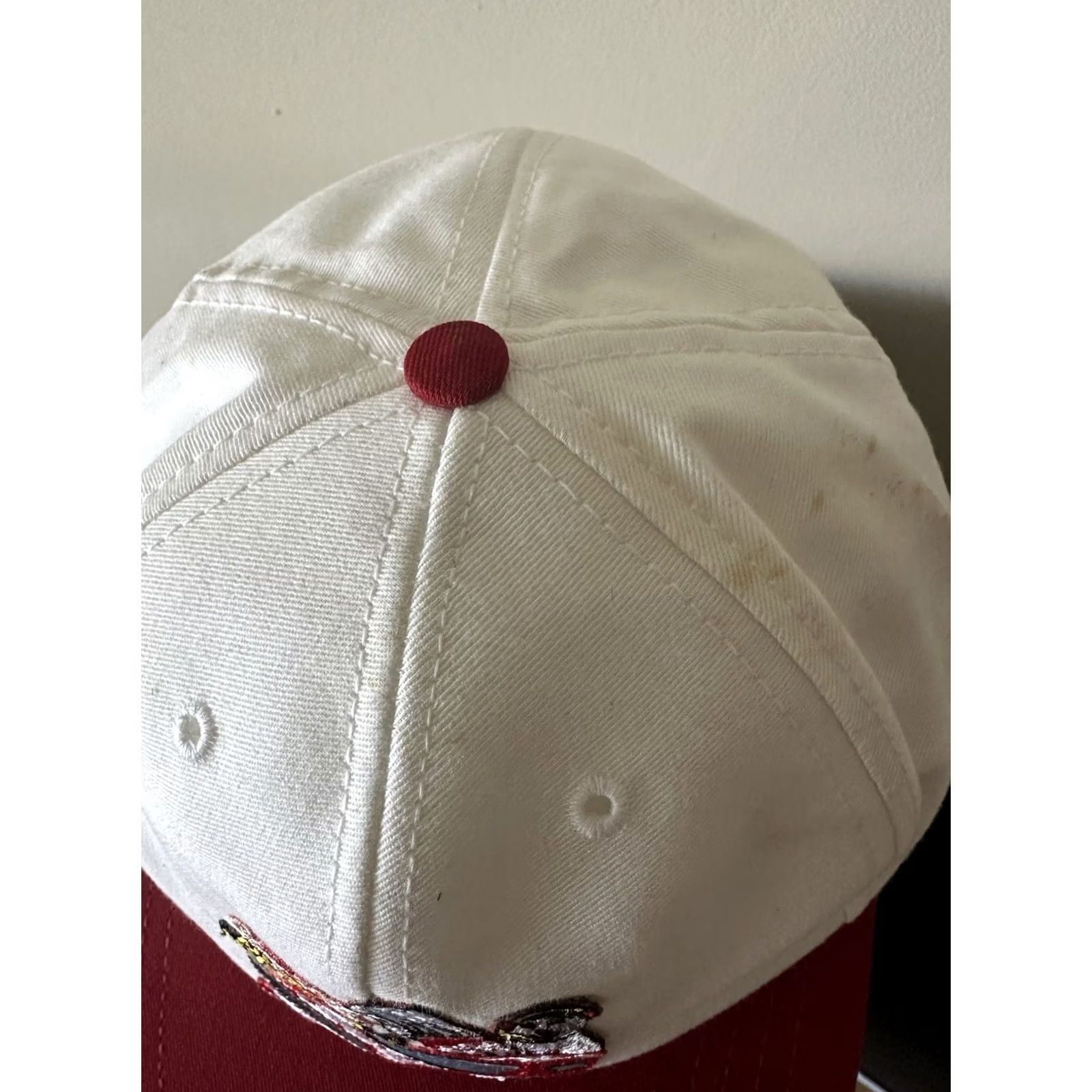 Vintage VINTAGE Coca Cola Hat Snapback One Size White Men Adjustable 90s Polar Bear Coca-Cola RARE Size ONE SIZE - 3 Thumbnail