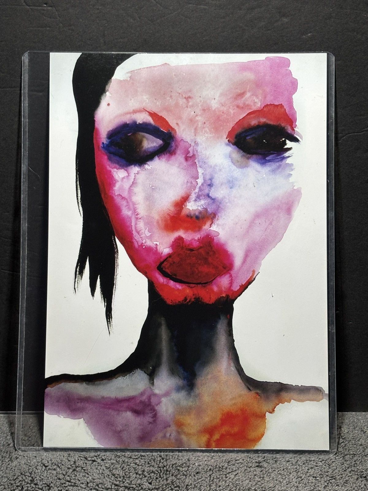 Chrome Hearts • Chrome Hearts • 'Marilyn Manson +1' Framed Art Size ONE SIZE - 8 Thumbnail