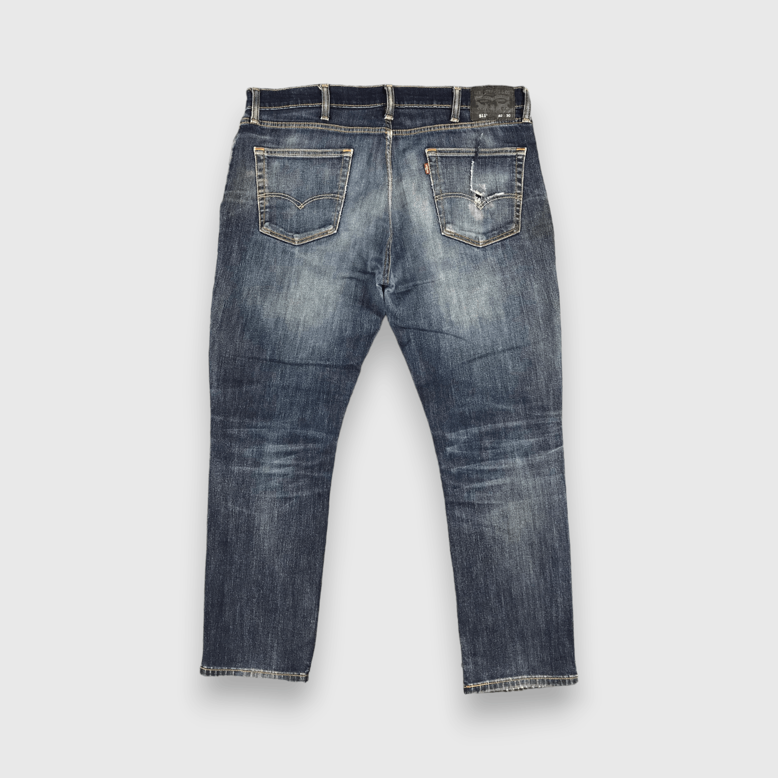 Levi's Vintage Blue Wash Levis 511 Jeans-J1992 Size US 40 / EU 56 - 2 Thumbnail