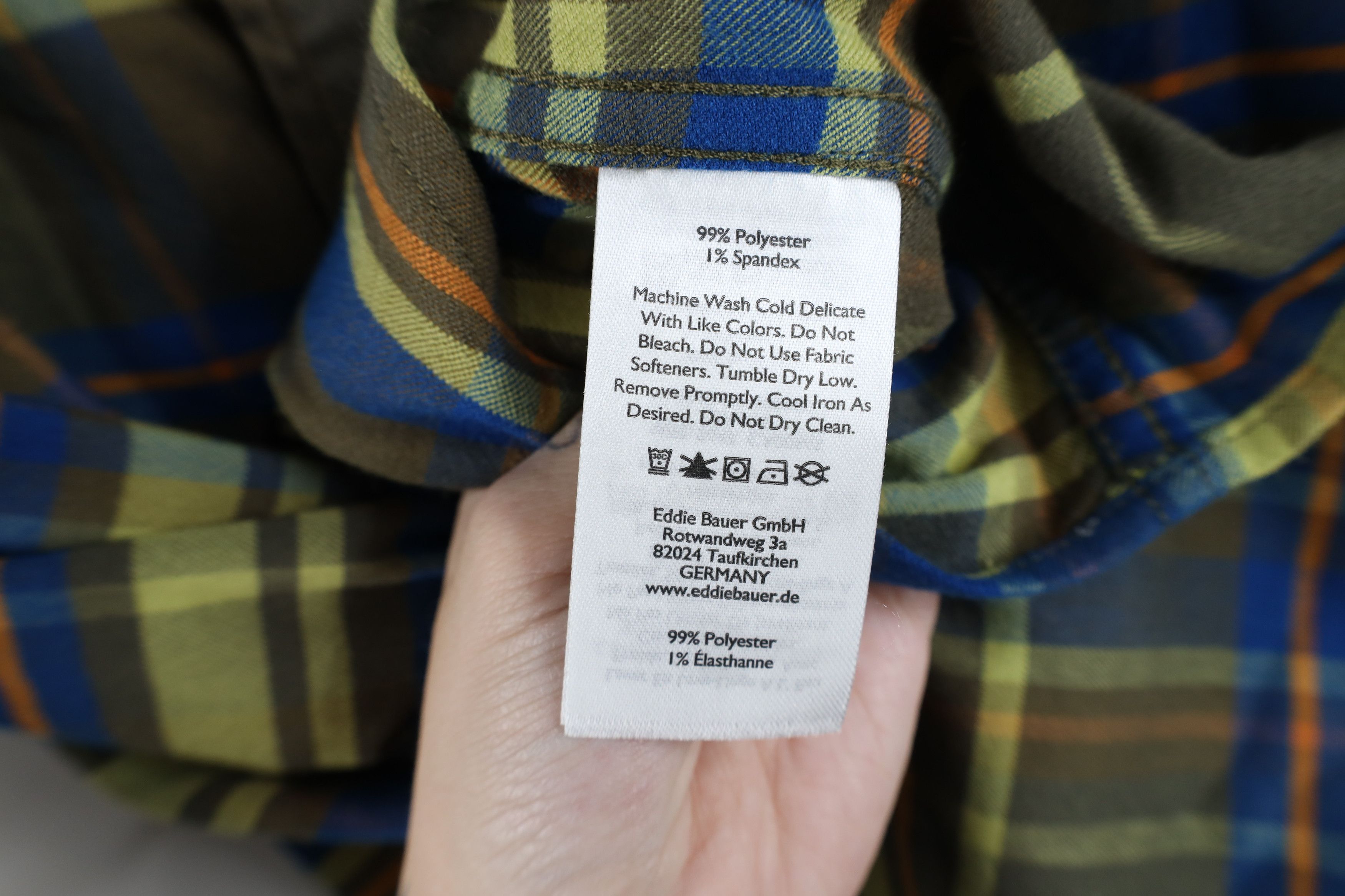 Eddie Bauer New Eddie Bauer Fit Flannel Collared Button Shirt Plaid Size US XL / EU 56 / 4 - 12 Thumbnail