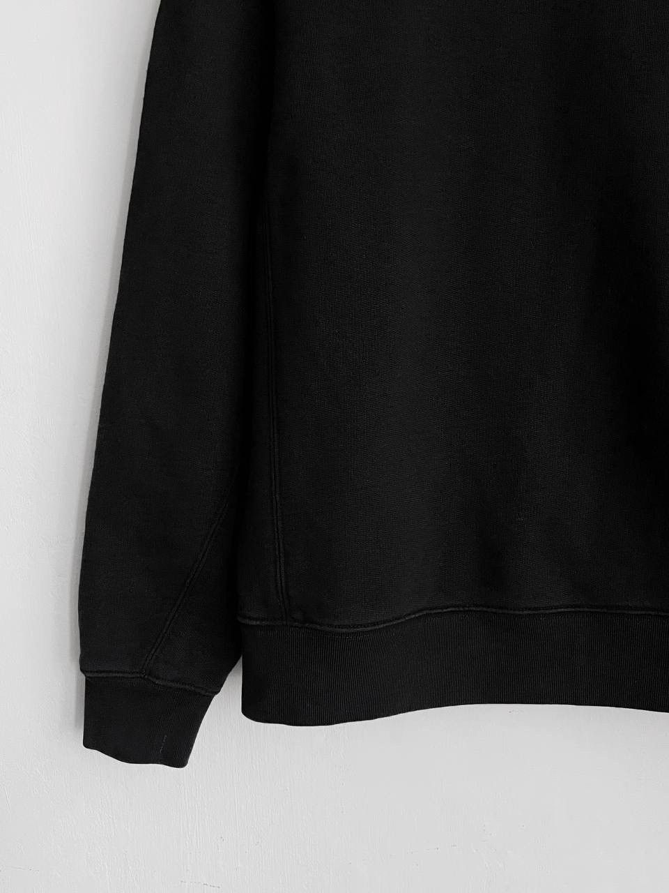 Helmut Lang Helmut lang sweatshirt men cotton black logo XS Size US XS / EU 42 / 0 - 4 Thumbnail