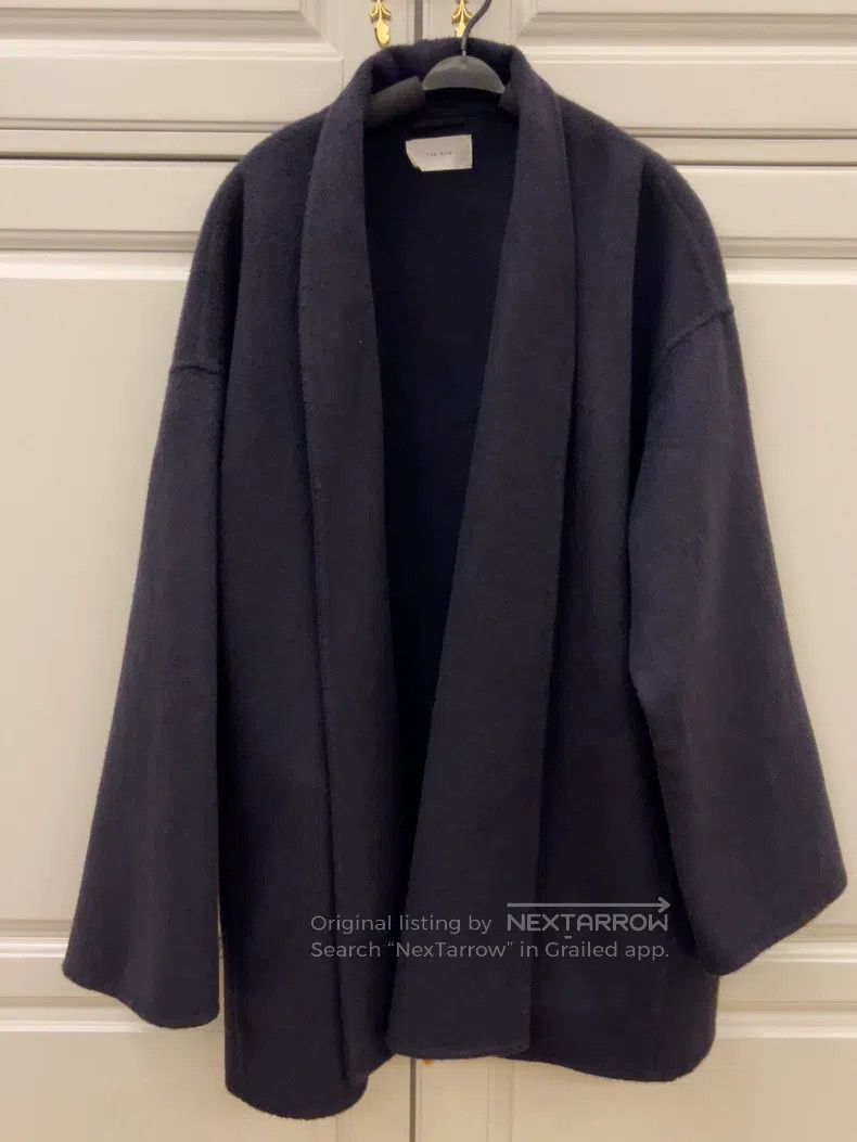 The Row The Row Cashmere coat Size M / US 6-8 / IT 42-44 - 3 Thumbnail