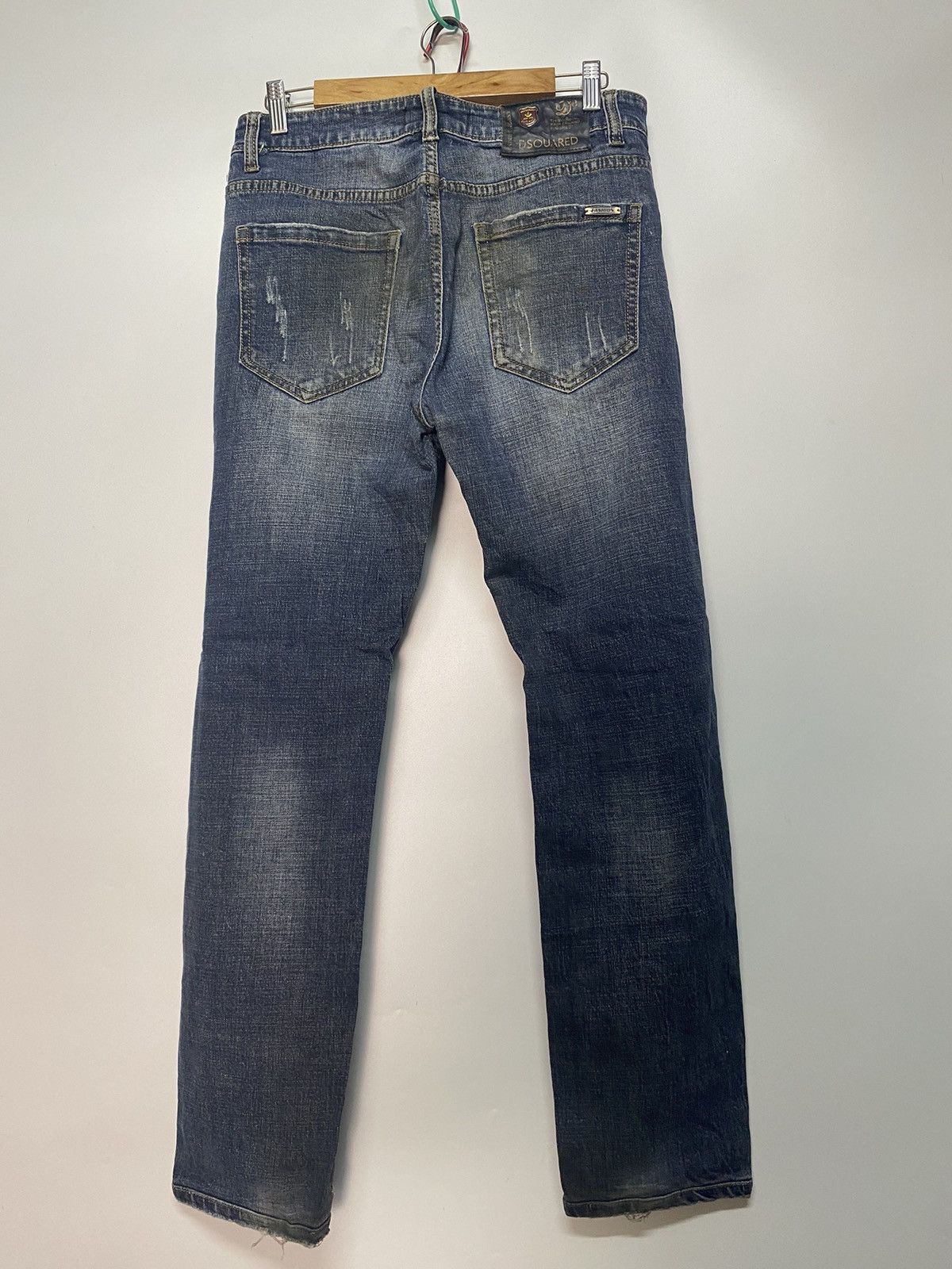 Dsquared2 × Japanese Brand DSQUARED2 Denim Jeans Distressed Japanese Style Pants Size US 32 / EU 48 - 2 Thumbnail