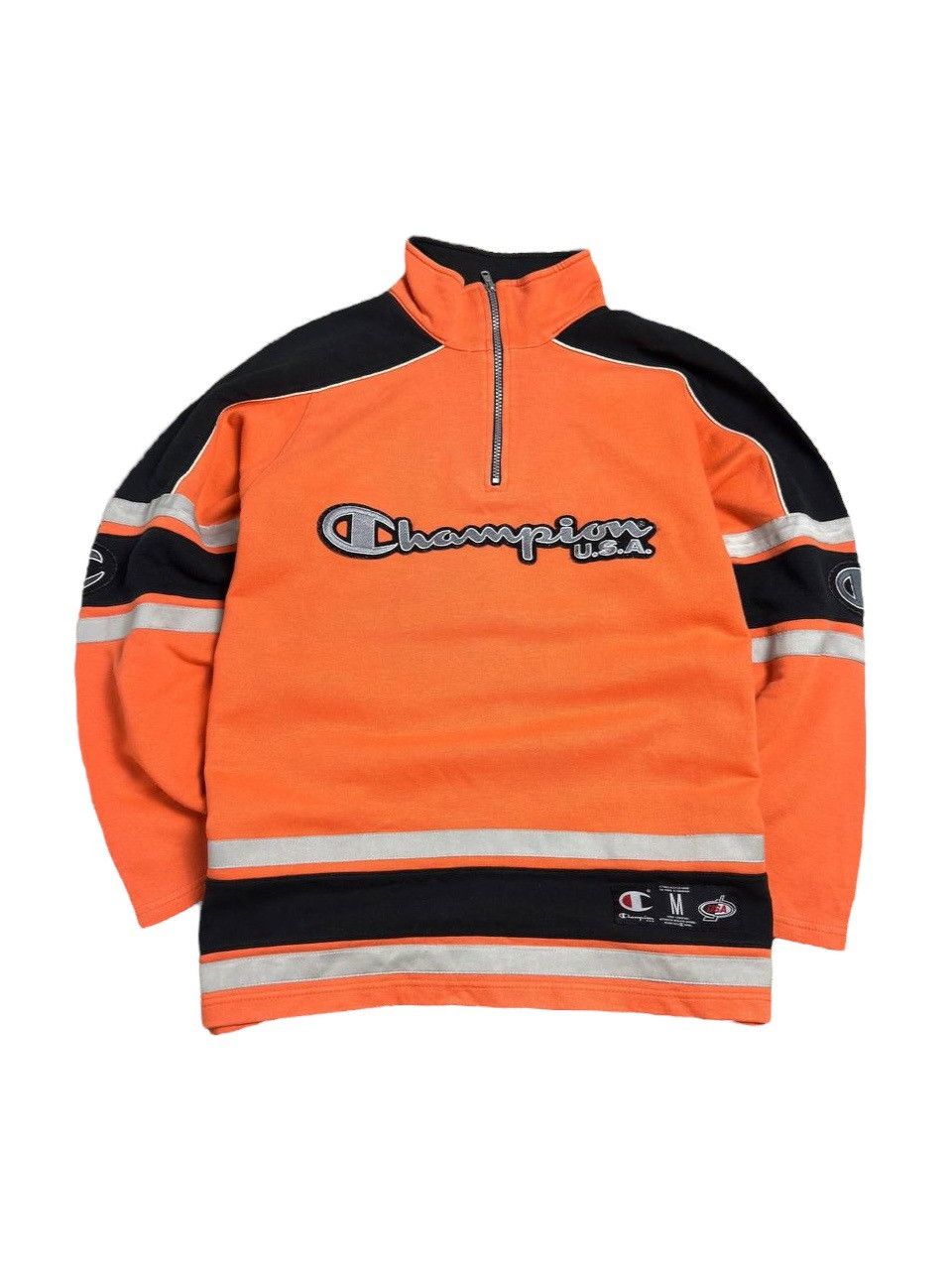 Champion × USA Olympics × Vintage Vintage 90s Champion USA Oversize Size US M / EU 48-50 / 2 - 1 Thumbnail
