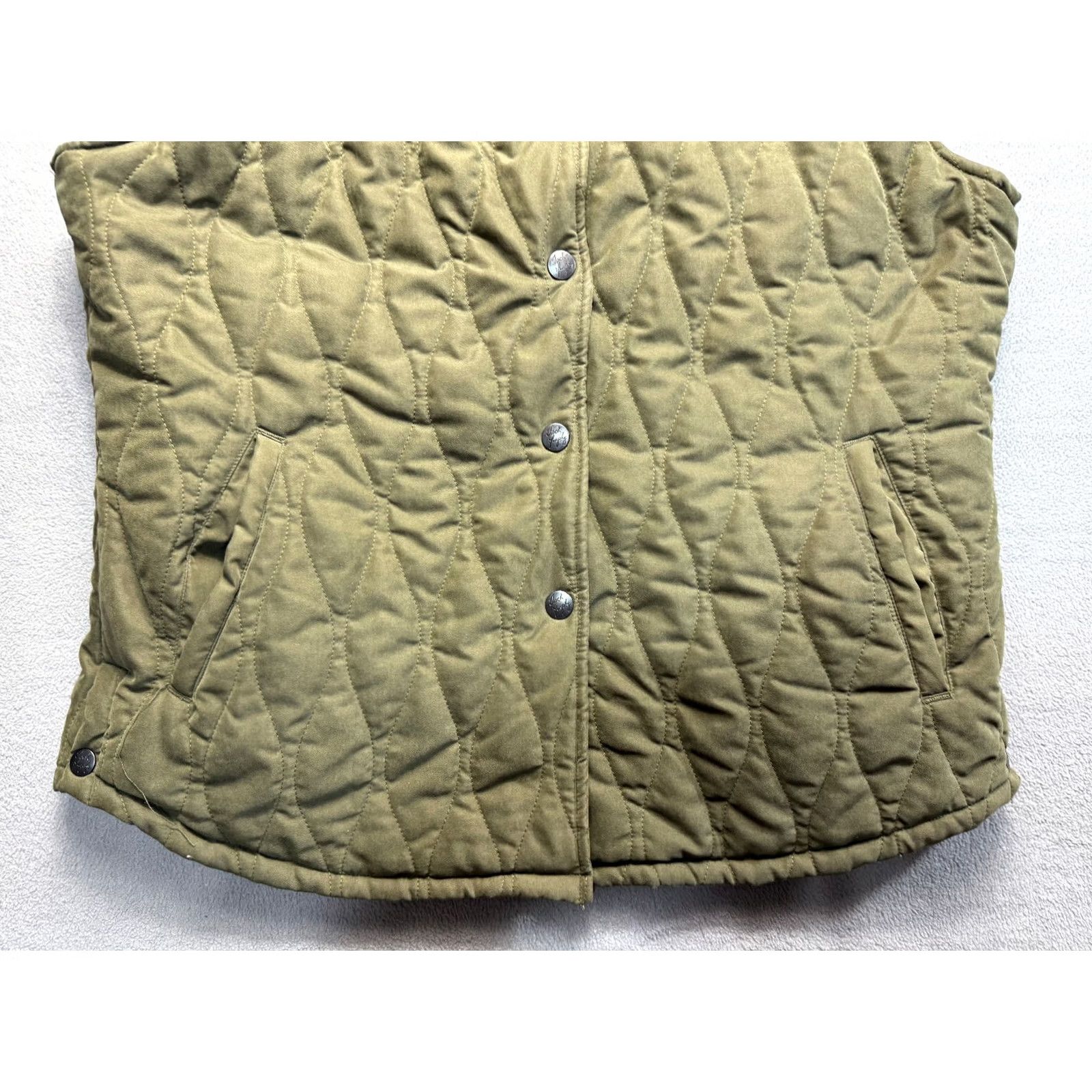Vintage Jack Murphy Green Vest Womens size 18 Size XXL / US 16-18 / IT 52-54 - 4 Thumbnail
