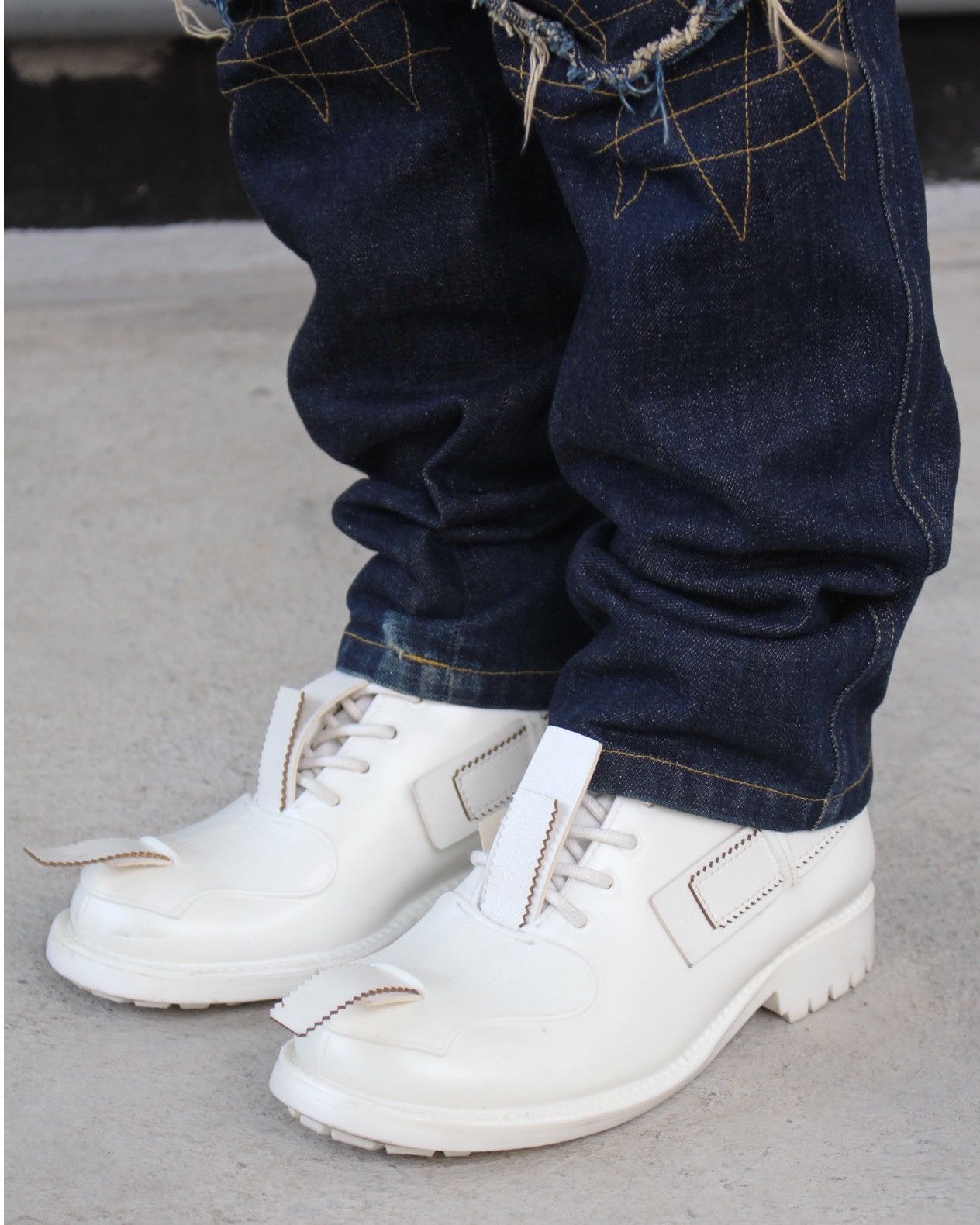 Kids Love Gaite × Takahiromiyashita The Soloist. SS24 chukka boots