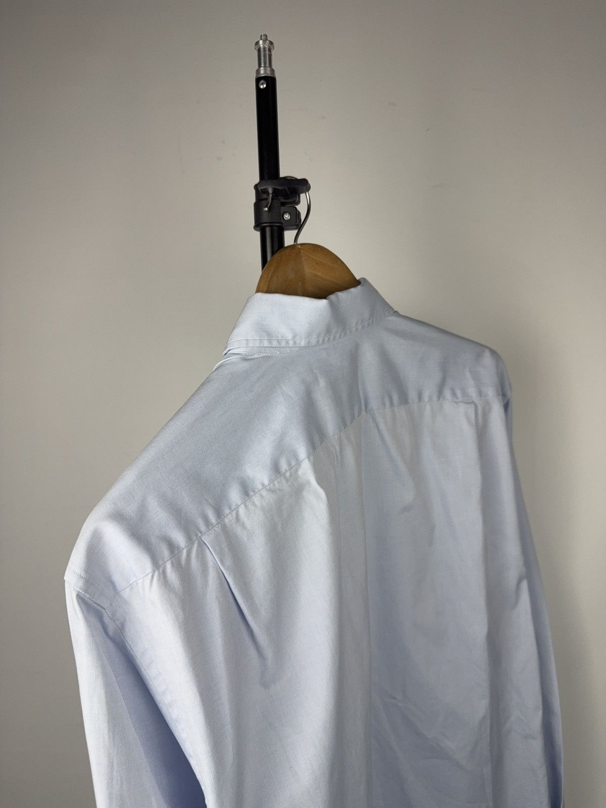 Strenstroms Luxury 00s Stenstroms Blue Twofold Cotton Button Down Shirt Size US M / EU 48-50 / 2 - 12 Thumbnail
