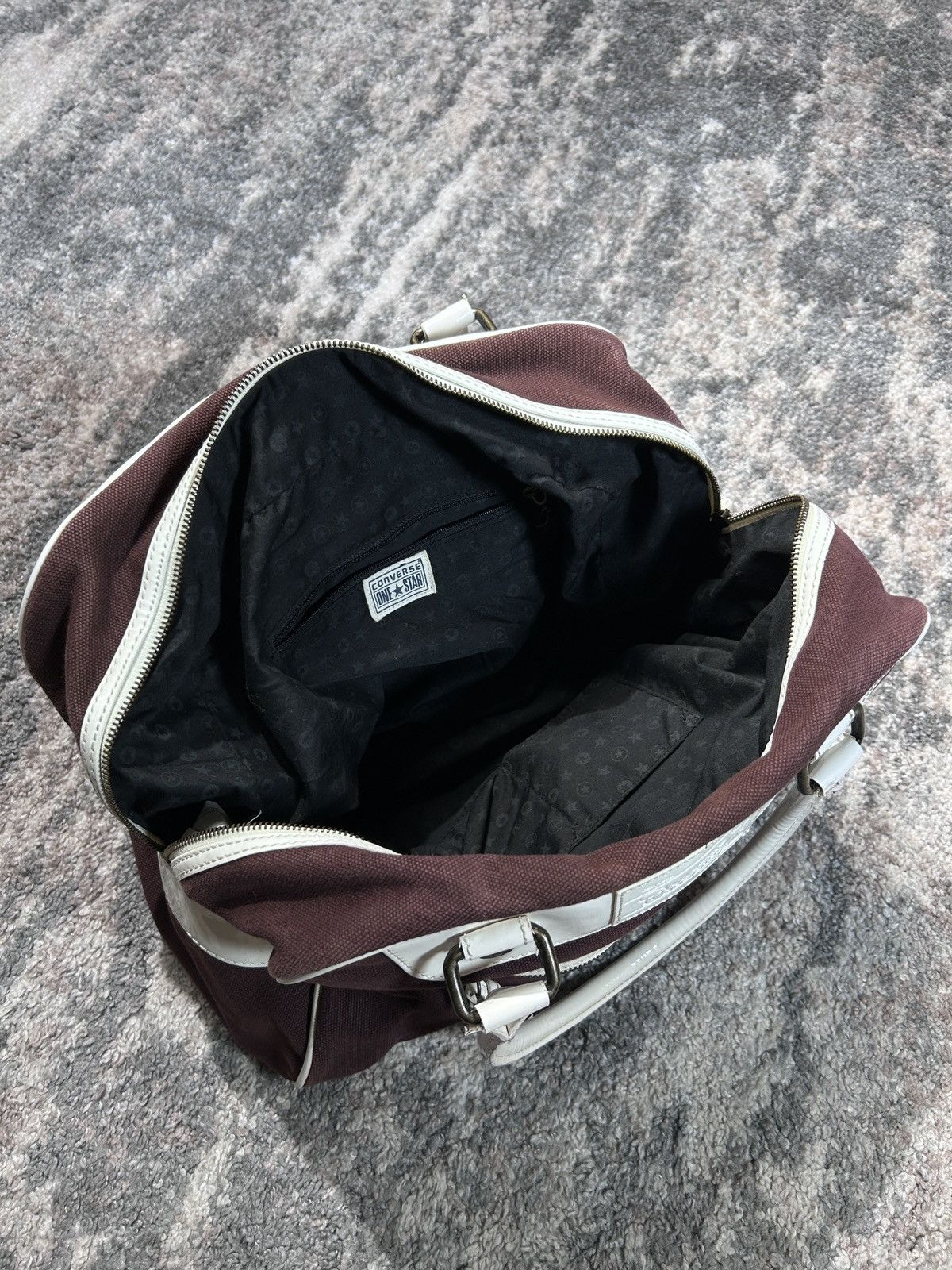 Converse × Vintage Converse 74 Circa Vintage Logo Hand Bag Size ONE SIZE - 9 Thumbnail