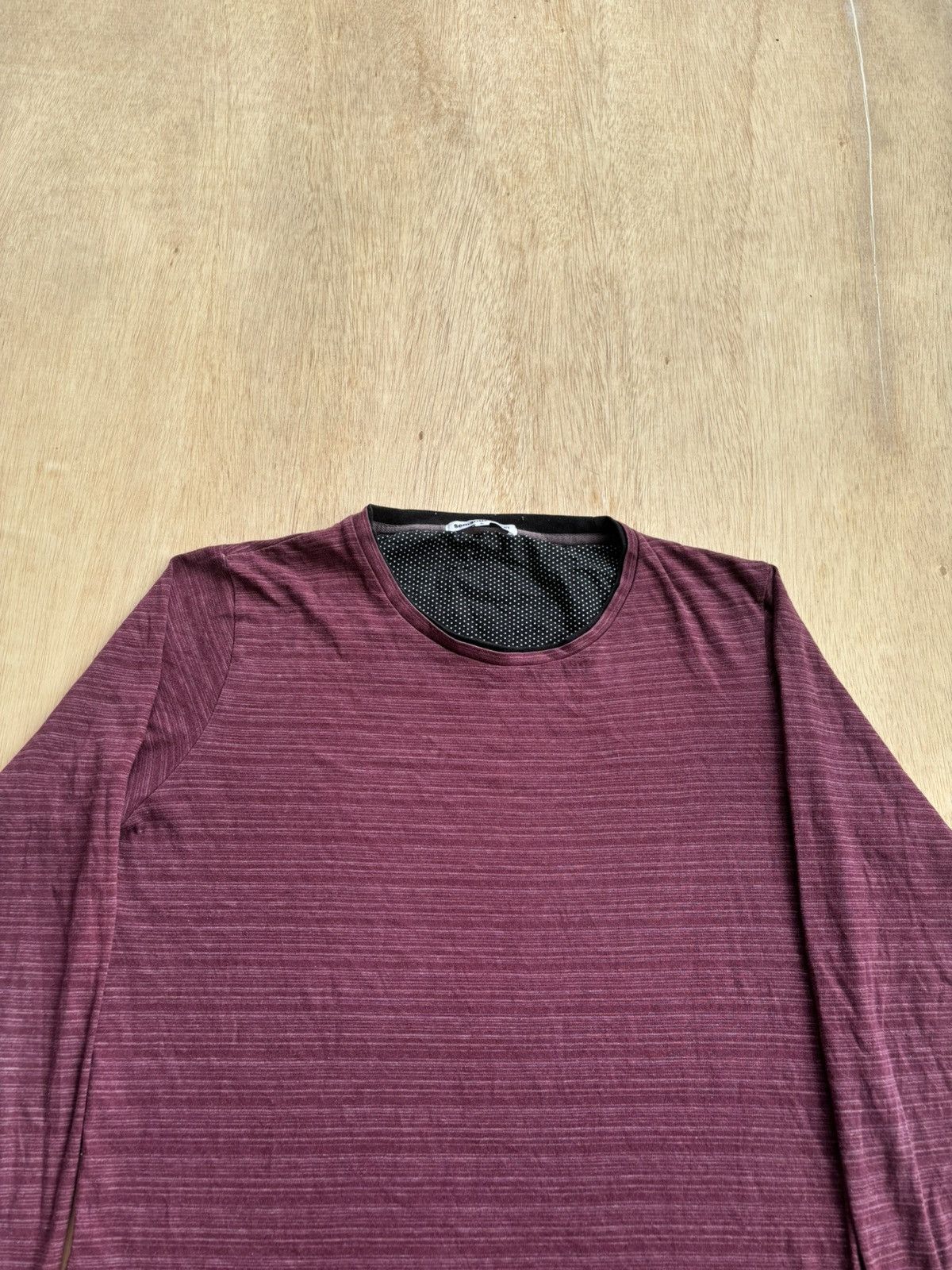 Hysteric Glamour × If Six Was Nine × Japanese Brand Semanticdesign Stripe basic Longsleeve Size US L / EU 52-54 / 3 - 2 Thumbnail
