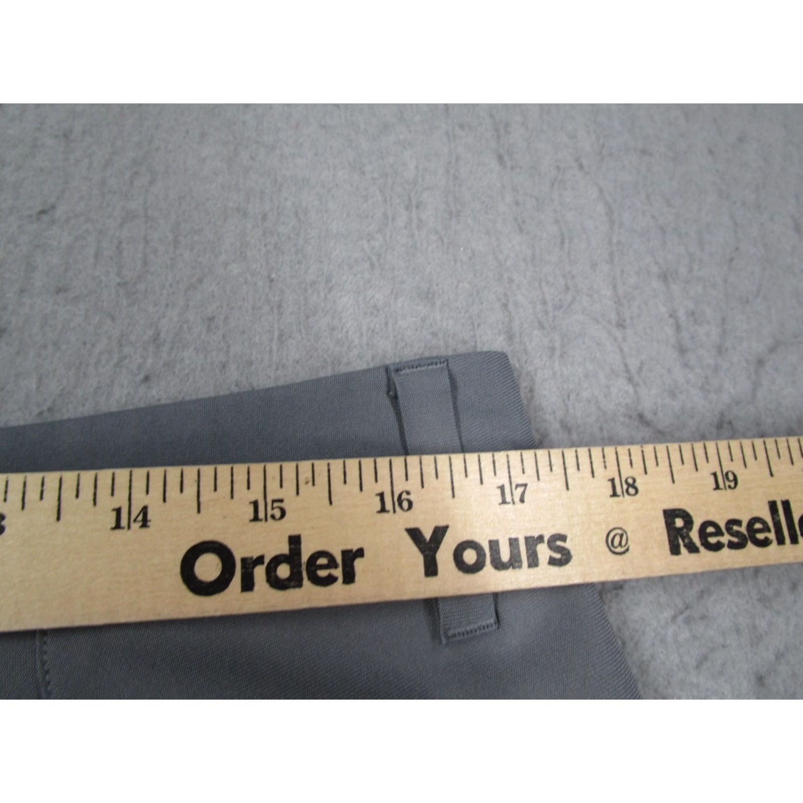 Lululemon Lululemon Pants Mens 34x31 Gray Commission Slim Leg Travel Golf Performance Size US 34 / EU 50 - 6 Thumbnail