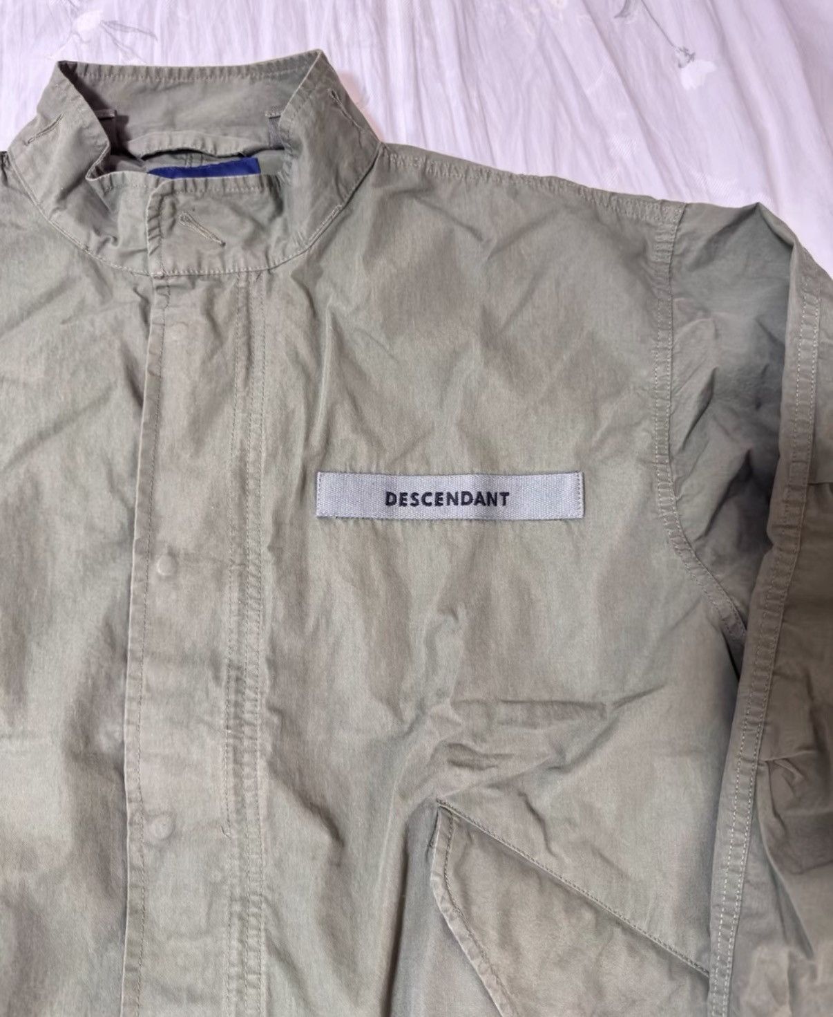 Descendant DESCENDANT DCDT 20SS D-51M fishtail trench coat Size US M / EU 48-50 / 2 - 6 Thumbnail