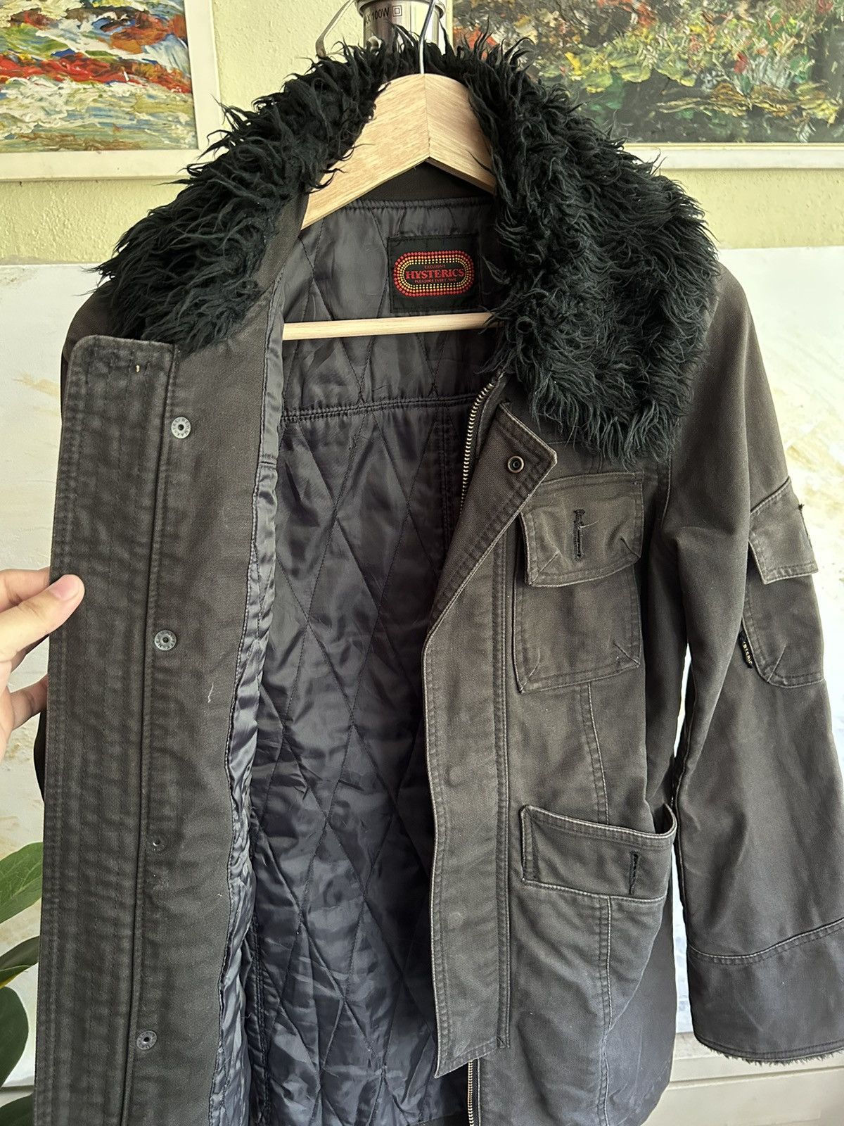 Hysteric Glamour Hysteric Glamour Parka Sherpa Size US S / EU 44-46 / 1 - 14 Thumbnail