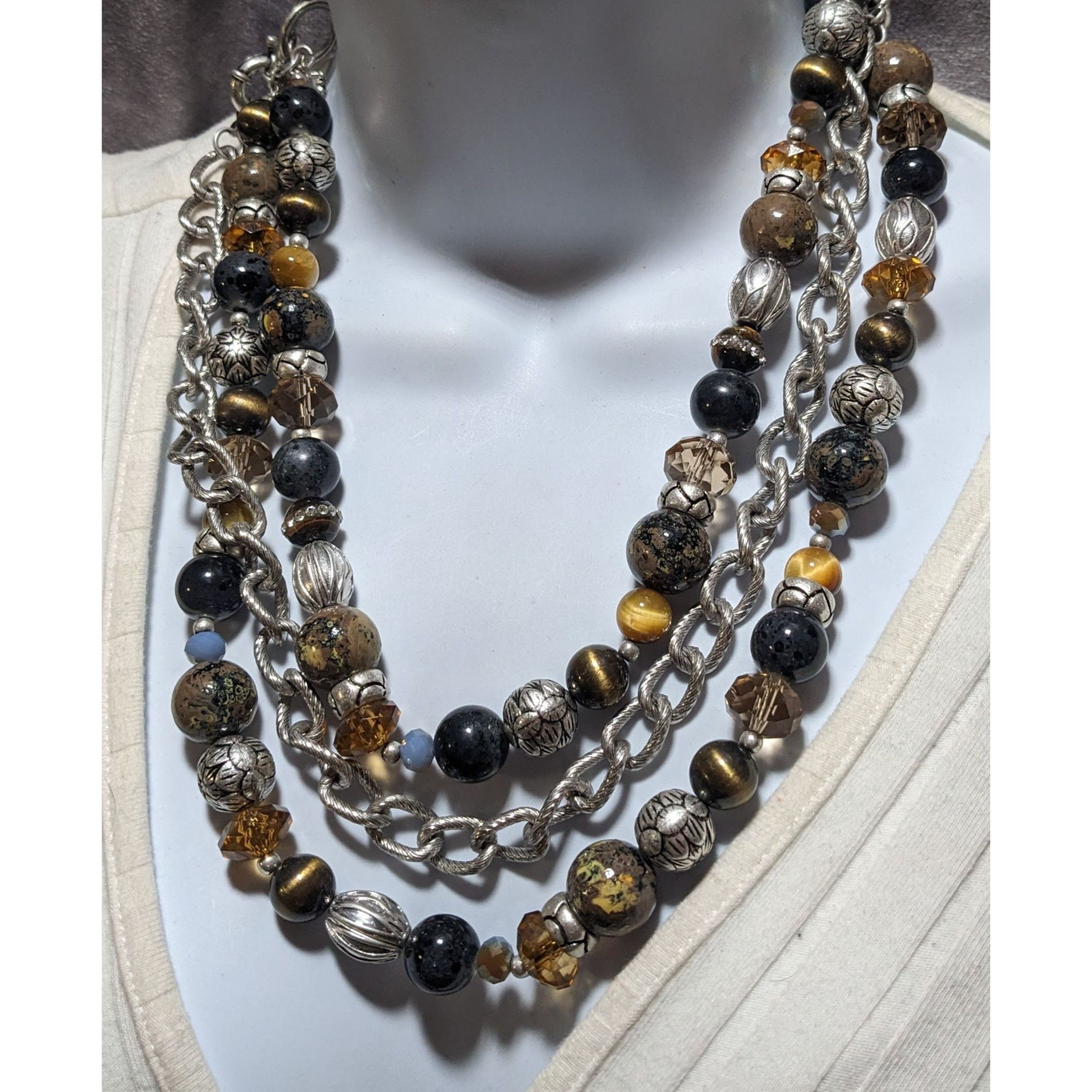 Other Premier Designs Chunky Beaded Necklace Size ONE SIZE - 7 Thumbnail