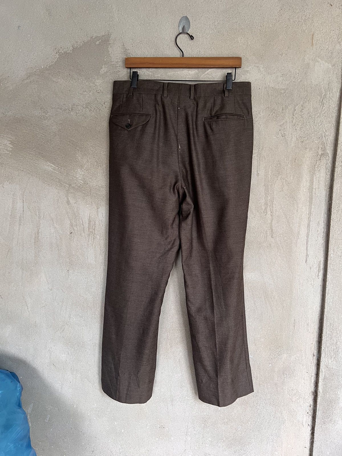 Burberry Vintage Burberrys Baggy Pant Size US 34 / EU 50 - 6 Thumbnail