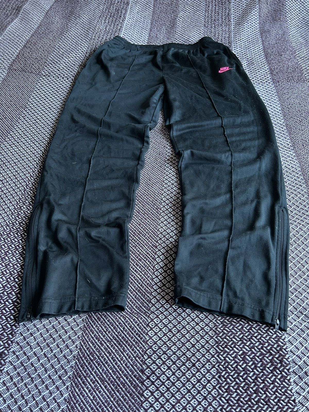Nike × Vintage Vintage Nike Sportswear Track Pants 90s Streetwear Size M Size US 34 / EU 50 - 3 Thumbnail