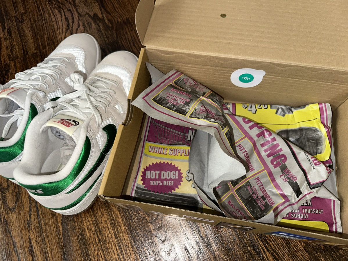 Jordan Brand × Nike × Social Status Social Status X Nike Mac Attack SP Mens size 11 Pine Green Size US 11 / EU 44 - 7 Thumbnail