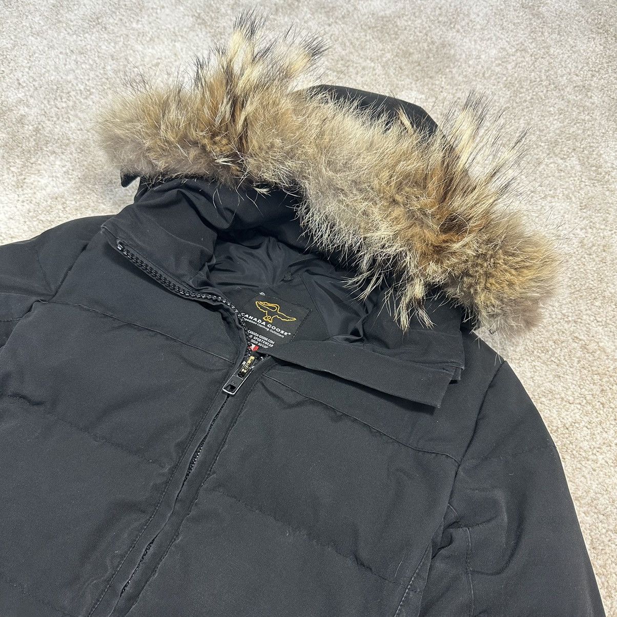 Canada Goose × Designer × Vintage Canada Goose Solaris Parka Expedition Vintage black size S Size US S / EU 44-46 / 1 - 3 Thumbnail