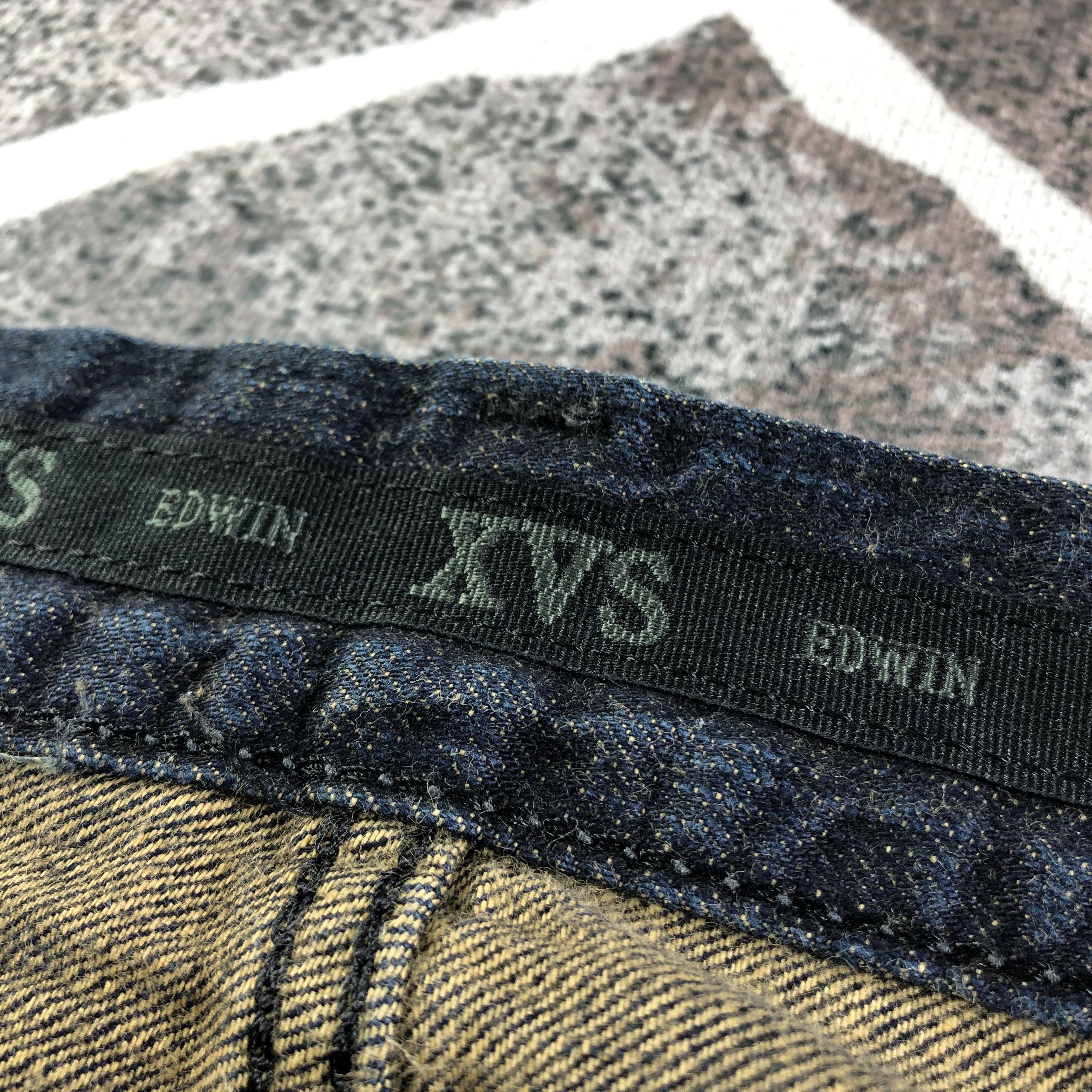 Edwin Edwin XVS Jeans Faded Blue Denim KJ2138 Size US 28 / EU 44 - 8 Thumbnail