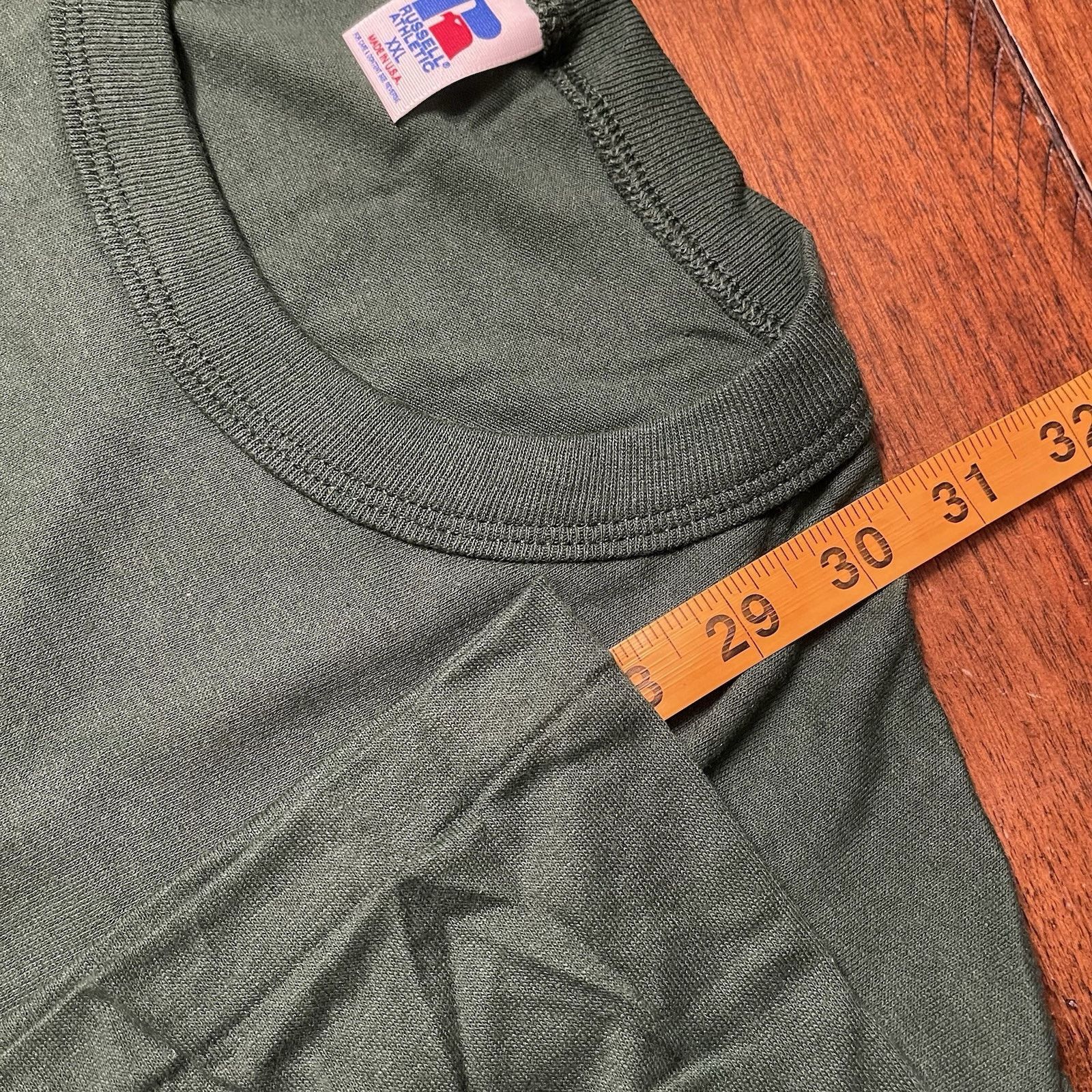 Russell Athletic Vtg Russell Athletic Adult XXL Forest Green T-Shirt NWOT 1 Size US XXL / EU 58 / 5 - 7 Thumbnail