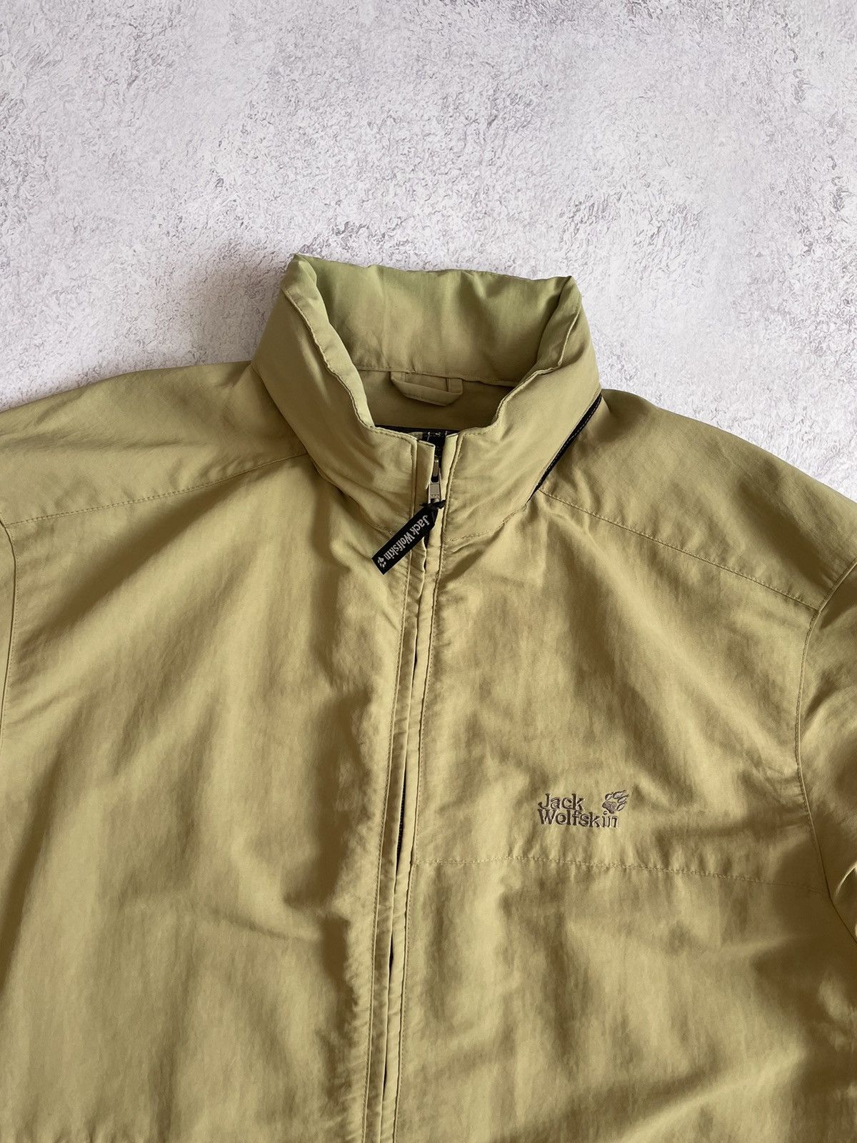 Jack Wolfskin Jack Wolfskin Travel Outdoor Light Jacket Size L Size US L / EU 52-54 / 3 - 5 Thumbnail