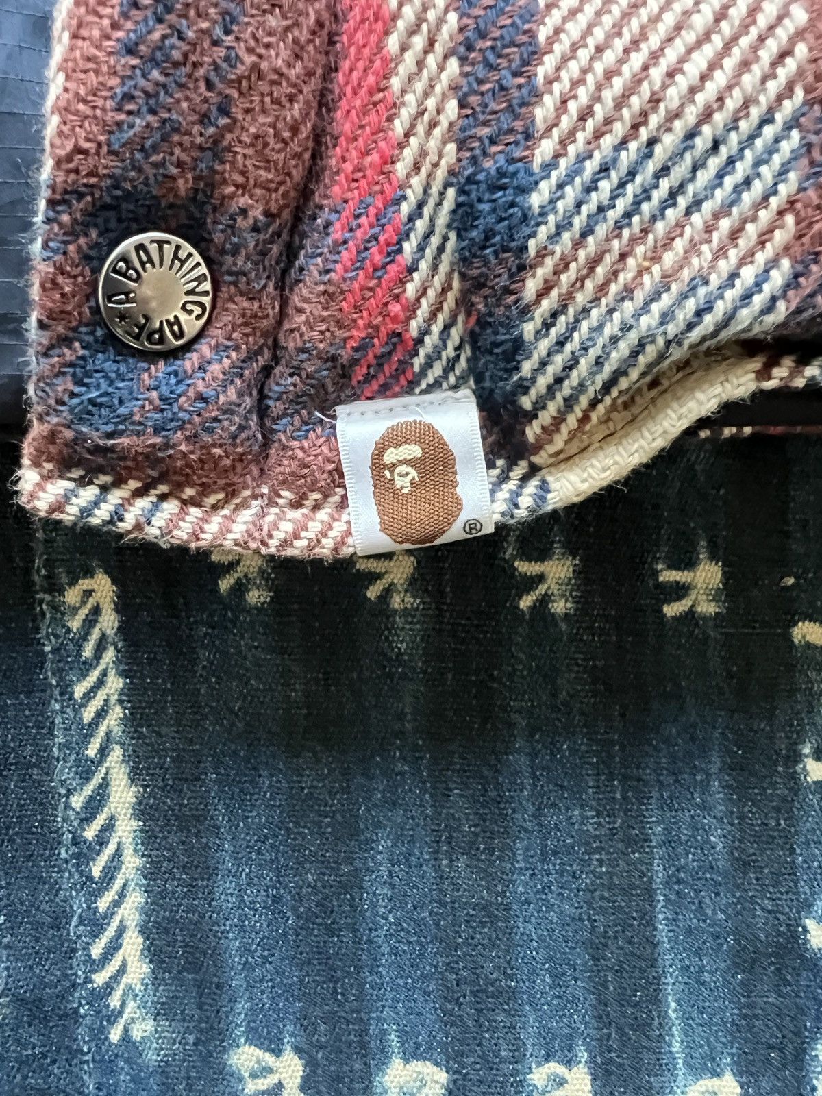 Bape Bape OG Archive Lovegene Down Puffer Jacket Size US L / EU 52-54 / 3 - 7 Thumbnail