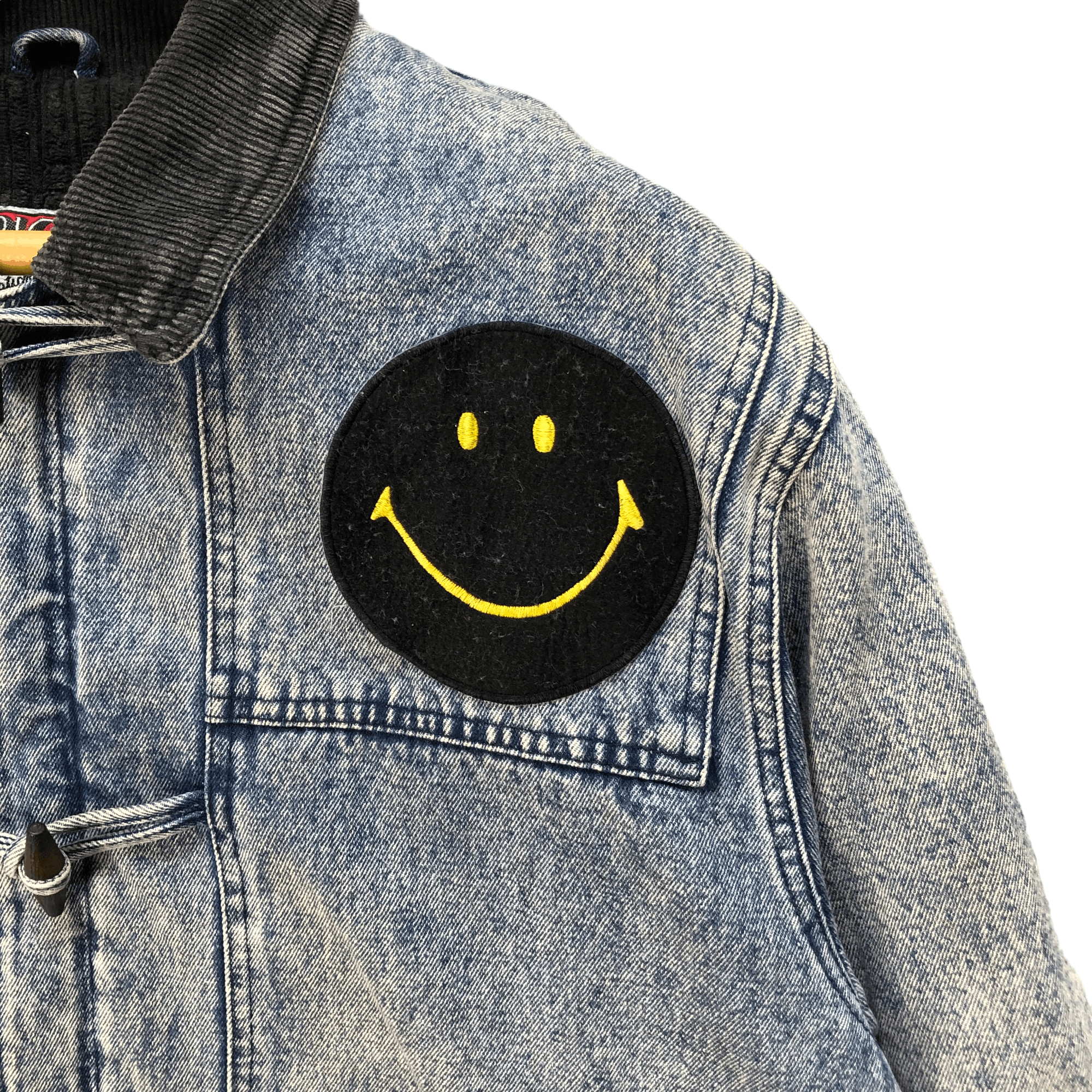 Japanese Brand RARE🔥 CRICKET Washed Denim Duffle Coat #4884-37 Size US XL / EU 56 / 4 - 3 Thumbnail