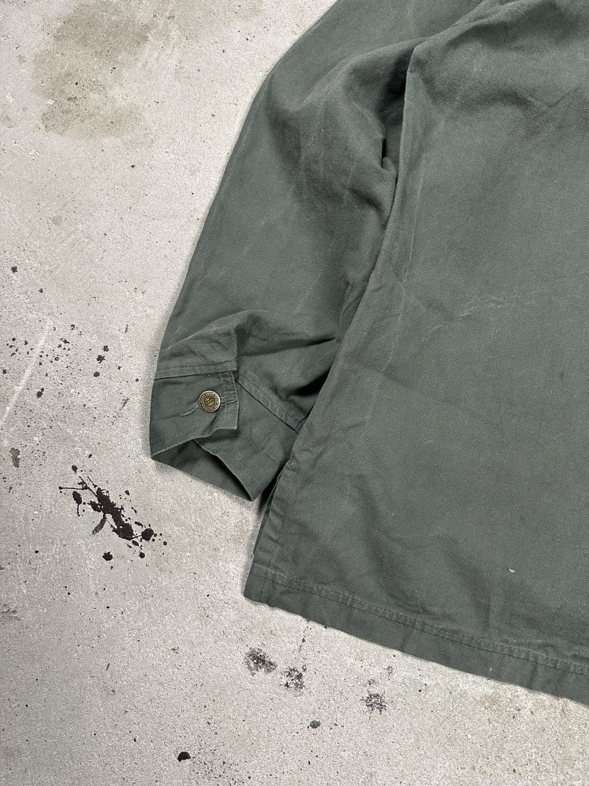 KAVU × Vintage Vintage 90s Kavu Distressed Khaki Light Jacket Size US S / EU 44-46 / 1 - 14 Thumbnail