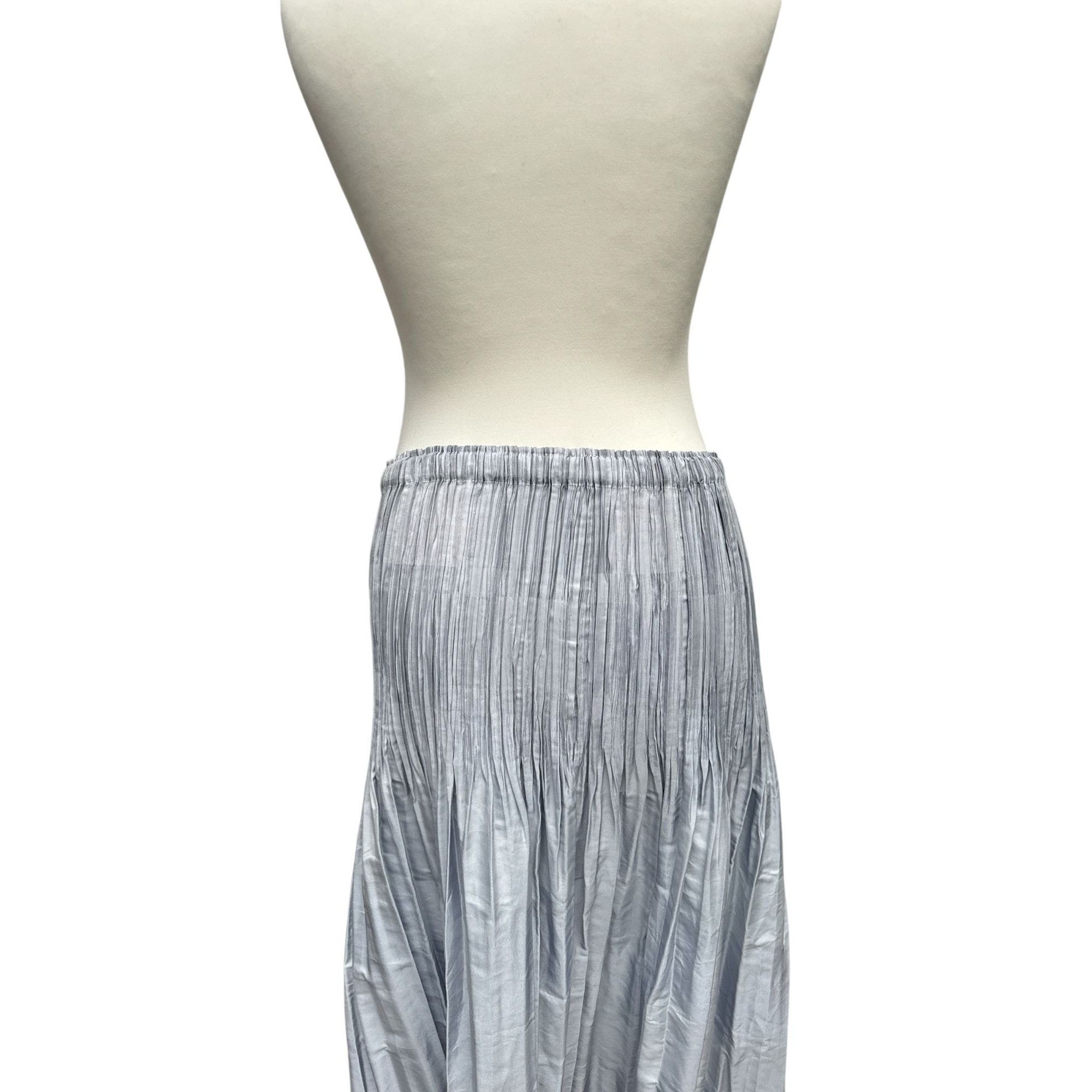 Issey Miyake Issey Miyake Grey Pleats Please Skirt Size 4 Size 27" / US 4 / IT 40 - 4 Thumbnail