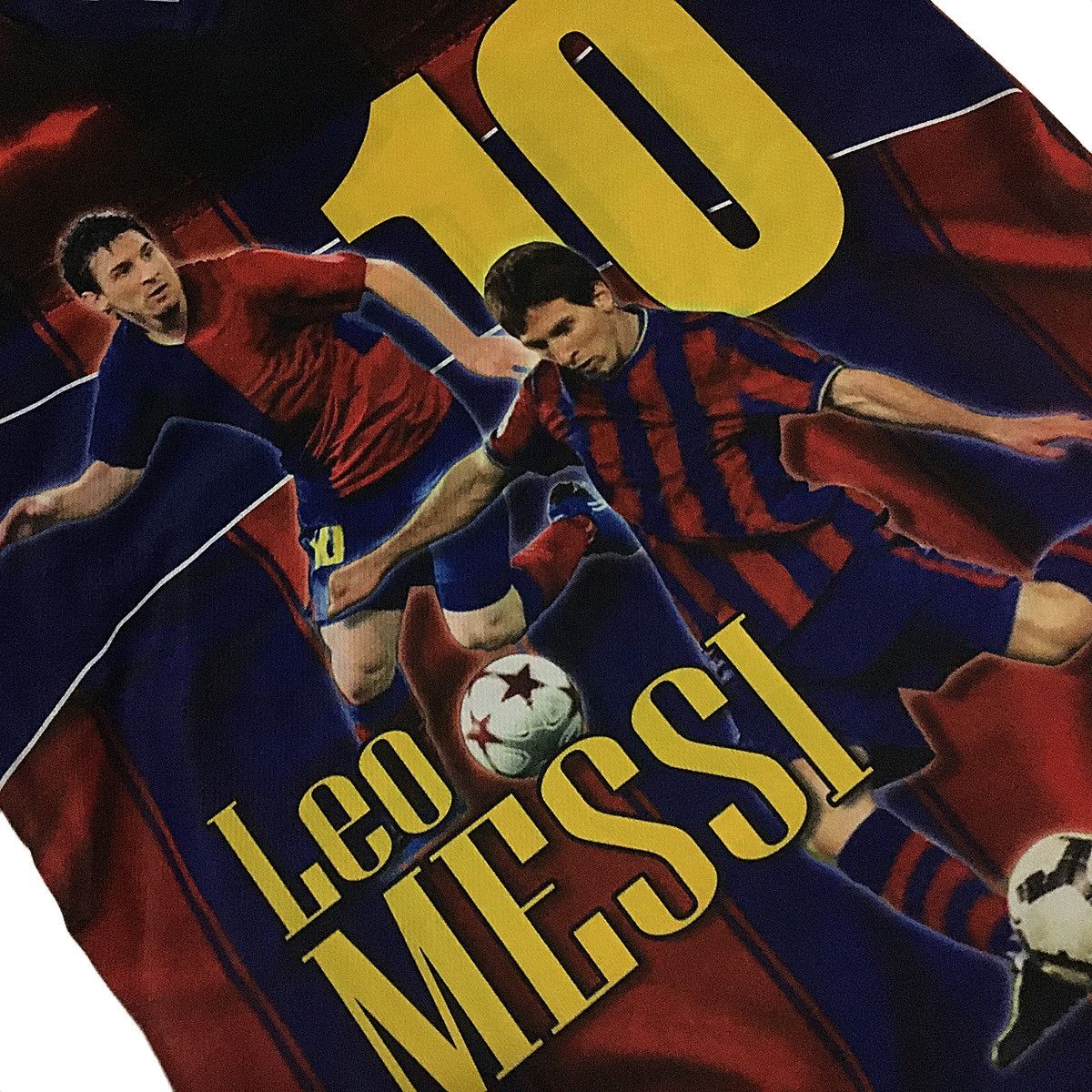 Vintage Vintage Leo Messi Jersey Size US XXL / EU 58 / 5 - 3 Thumbnail