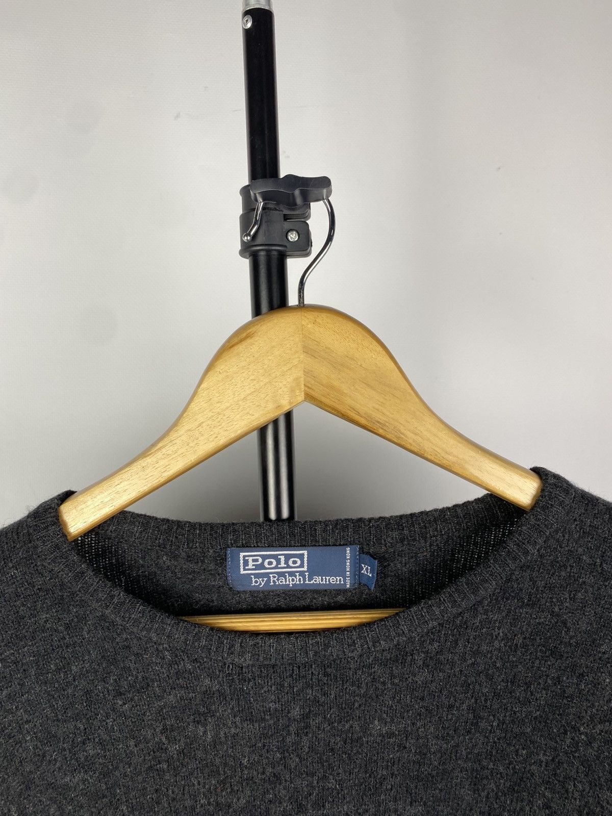 Polo Ralph Lauren × Vintage Vintage 90s Polo Ralph Lauren Wool Crewneck Sweater Pullover Size US XL / EU 56 / 4 - 5 Thumbnail