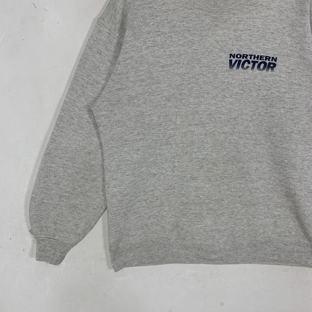 Jerzees Vintage Jerzees Northern Victor Ship Graphic Sweatshirt Size US M / EU 48-50 / 2 - 6 Thumbnail