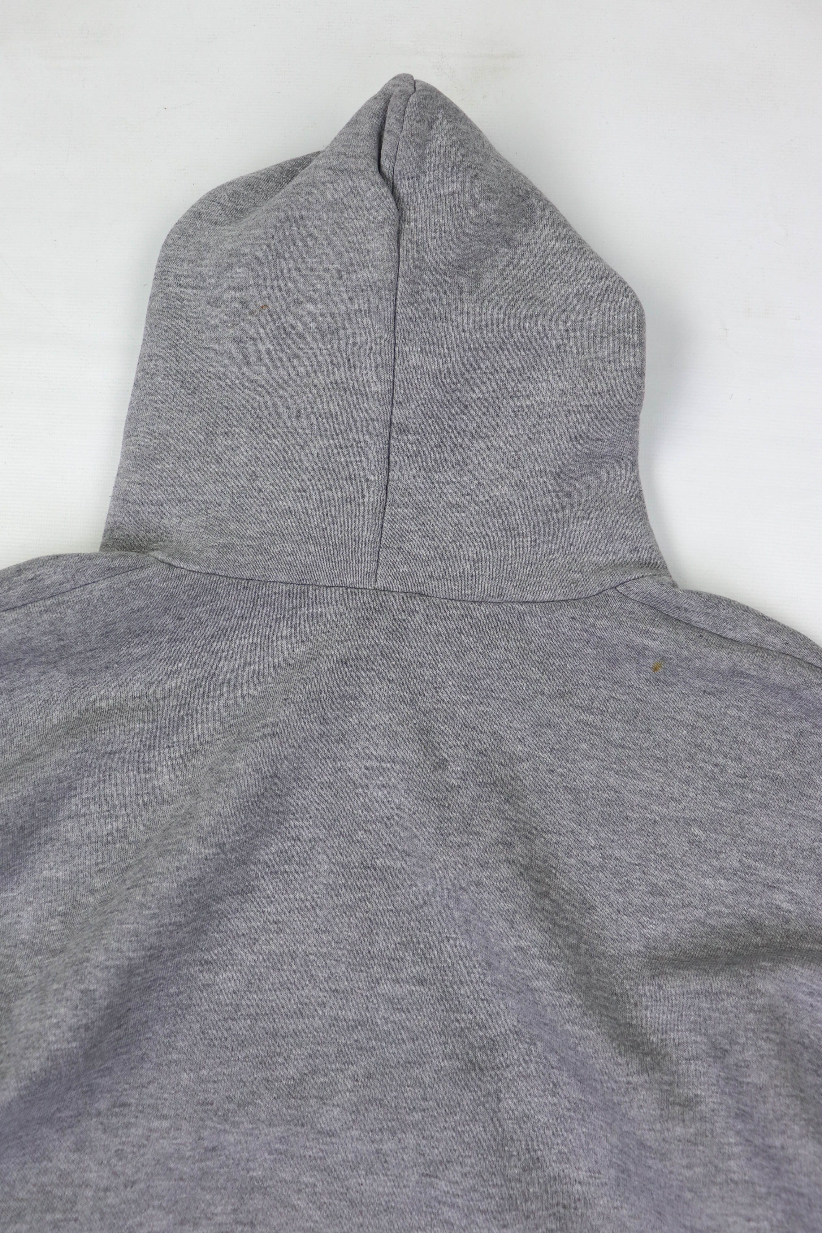 Disney 80-90s Vintage Disney Mickey Mouse Heather Gray Zip Hoodie Size US XL / EU 56 / 4 - 15 Thumbnail