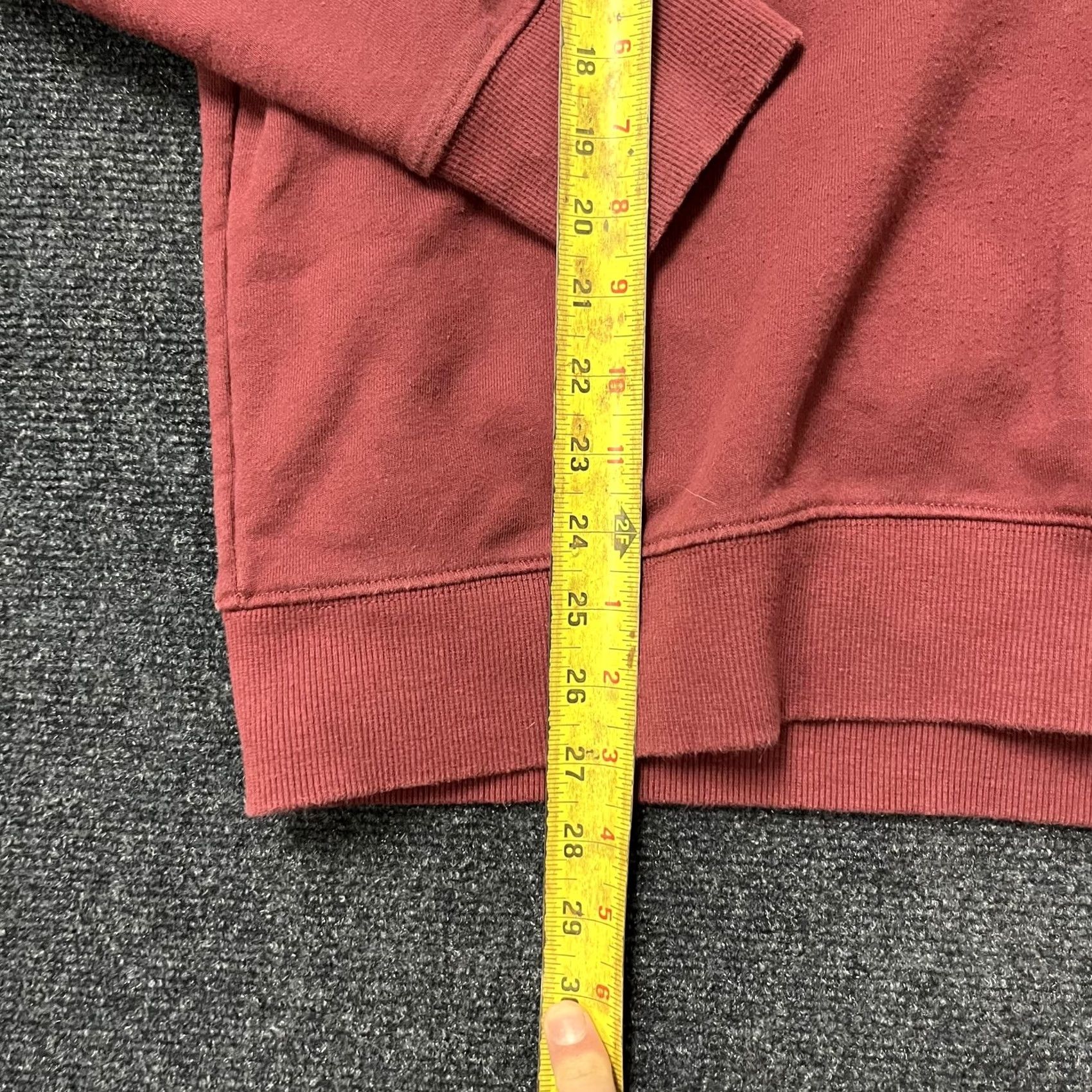 Vintage Lincoln Outfitters Sweatshirt Mens XL Red Crewneck Pullover Graphic Casual Size US XL / EU 56 / 4 - 3 Thumbnail