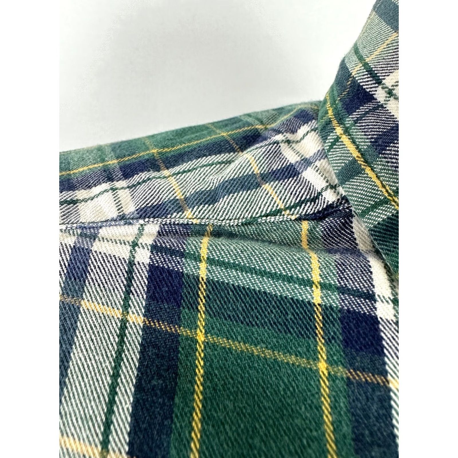 Dockers VINTAGE Dockers Shirt Men XL Green Plaid Button-Up Cotton Twill Casual 90s Size US XL / EU 56 / 4 - 5 Thumbnail