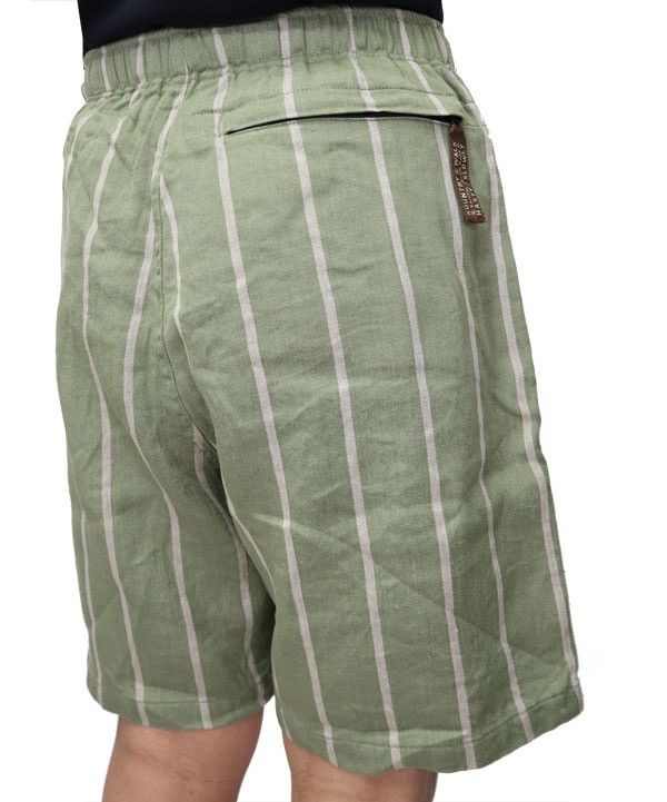 Kapital Kapital Linen Phillies Stripe Easy Shorts size 2 Size US 32 / EU 48 - 4 Thumbnail