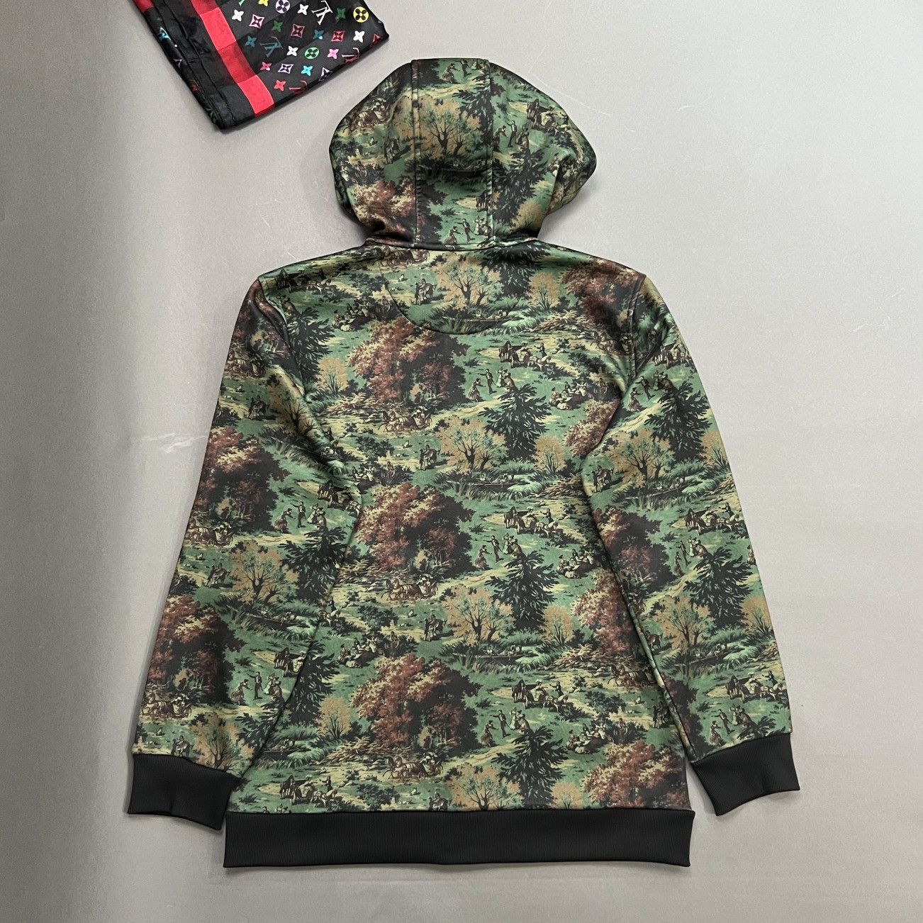 Burton BURTON Dryride Countryside Print Hooded Full Zip Jacket Size US M / EU 48-50 / 2 - 5 Thumbnail